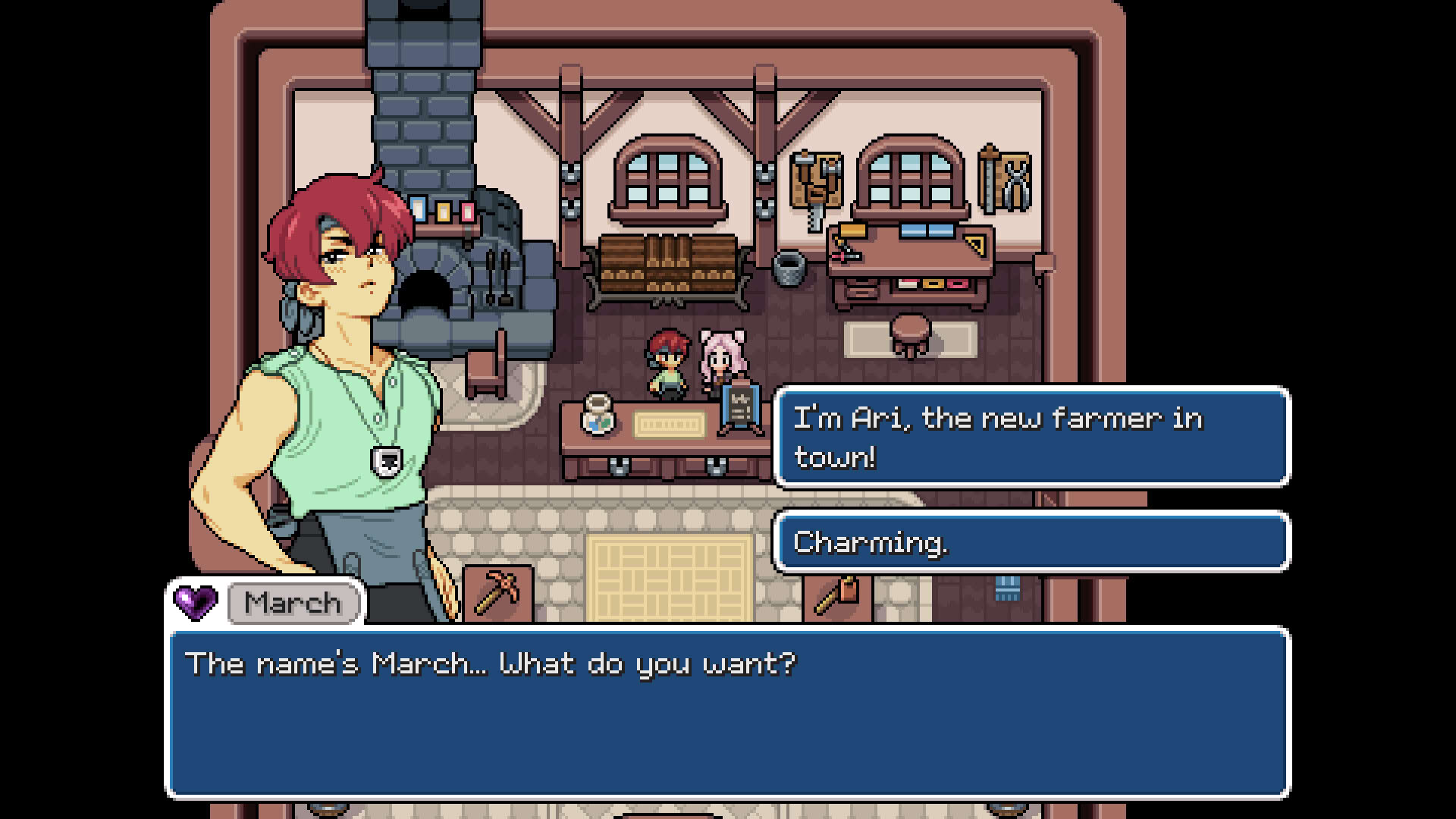 Screenshot for Fields of Mistria