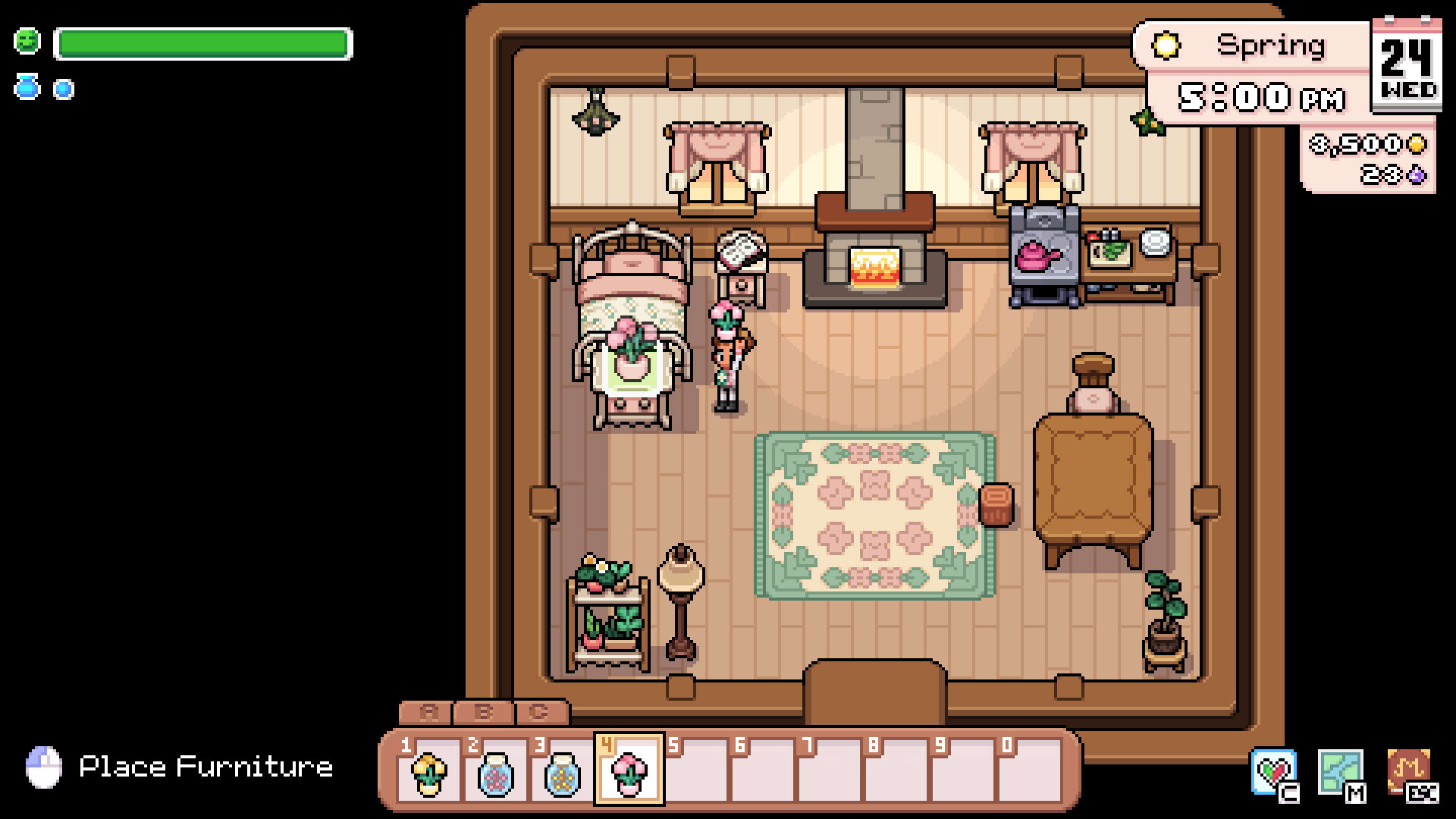 Screenshot for Fields of Mistria