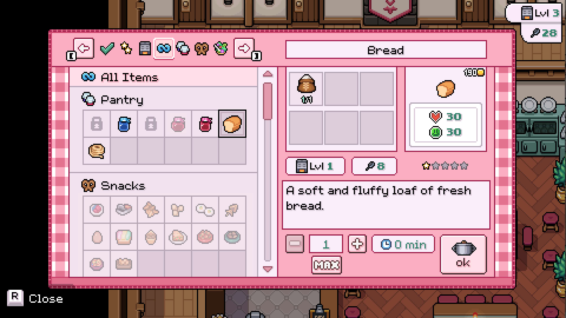 Screenshot for Fields of Mistria