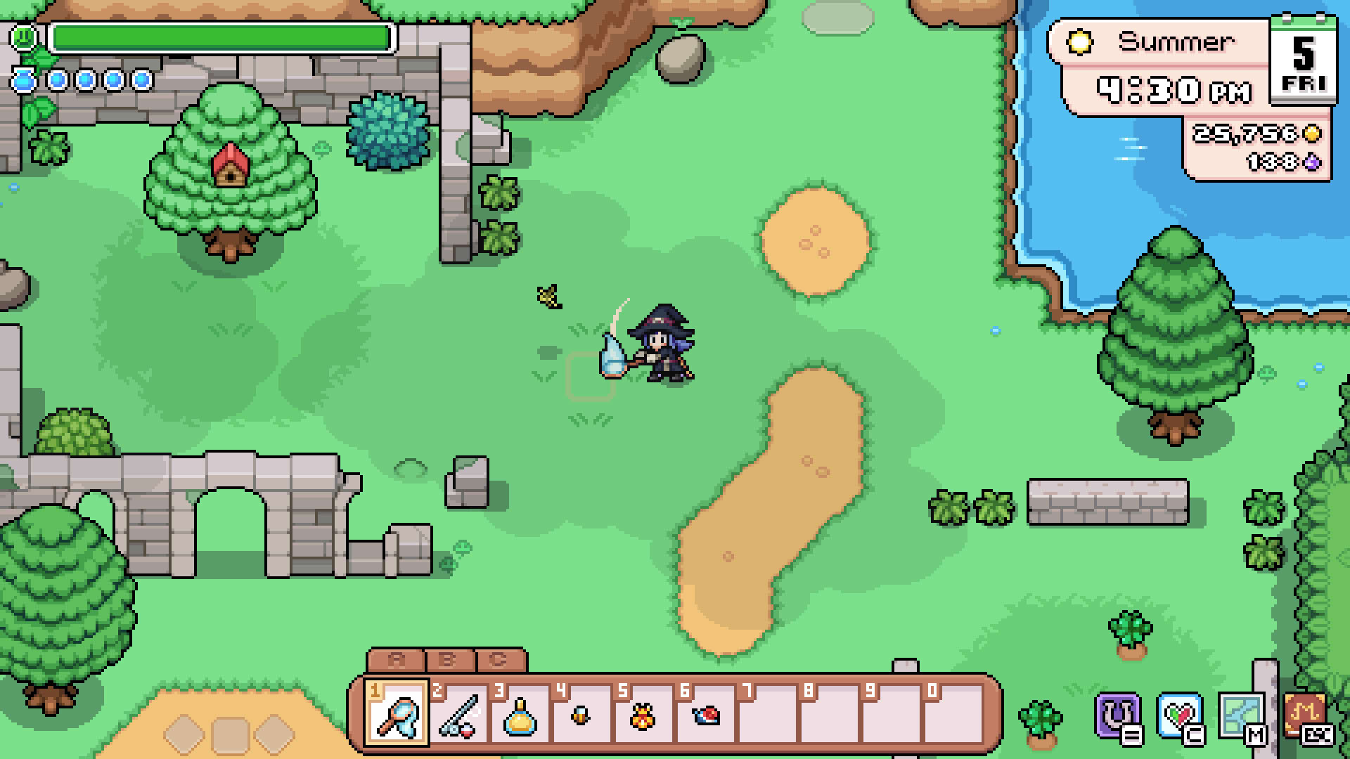 Screenshot for Fields of Mistria