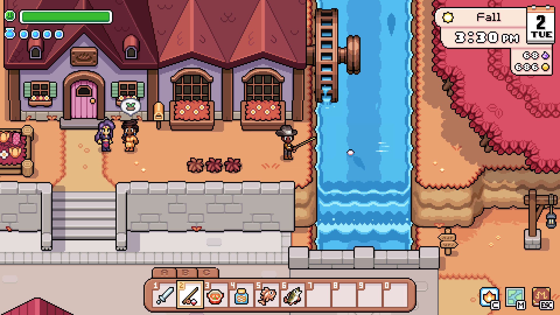 Screenshot for Fields of Mistria