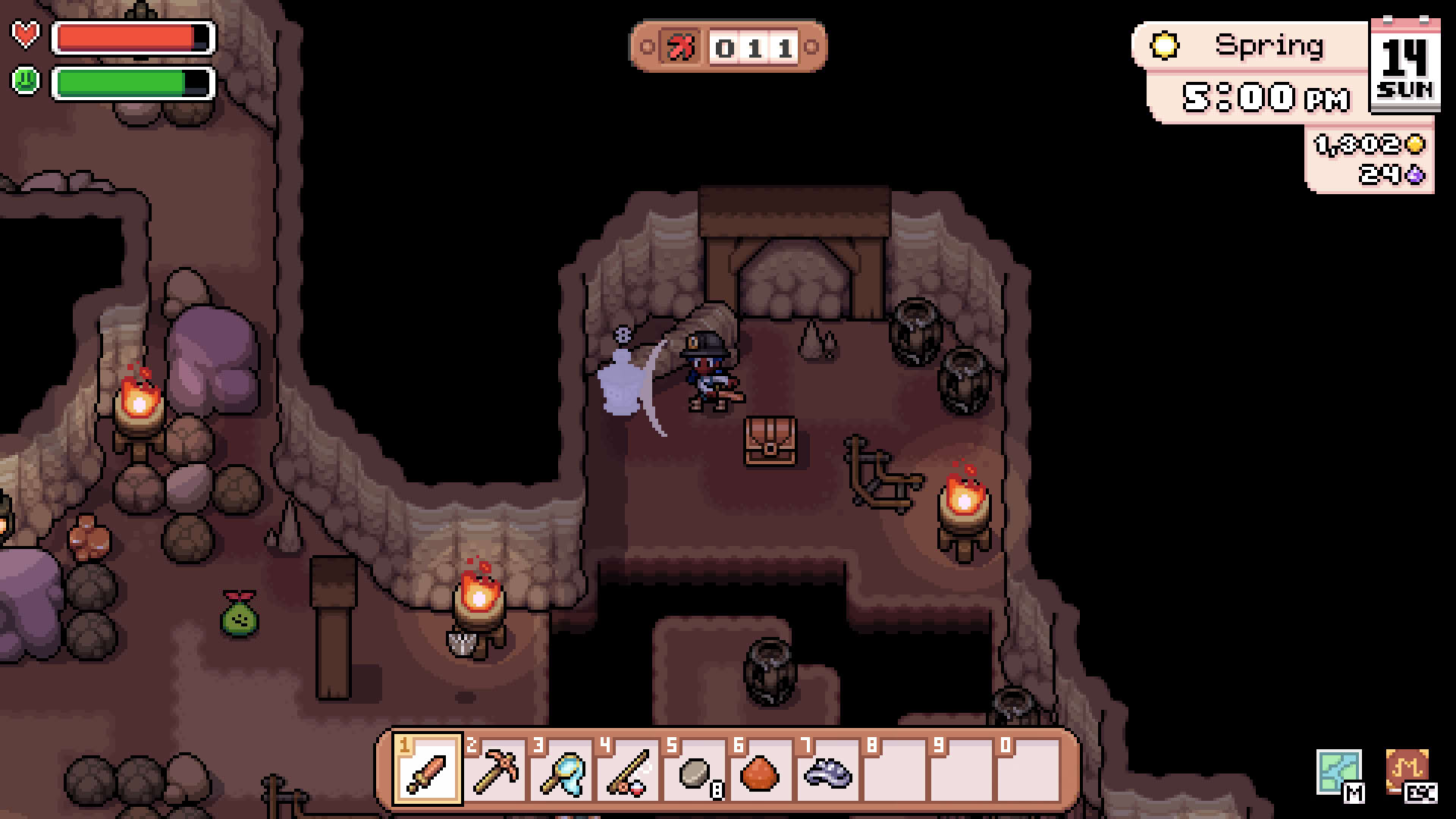 Screenshot for Fields of Mistria