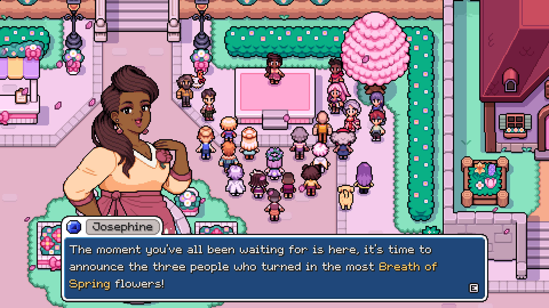 Screenshot for Fields of Mistria