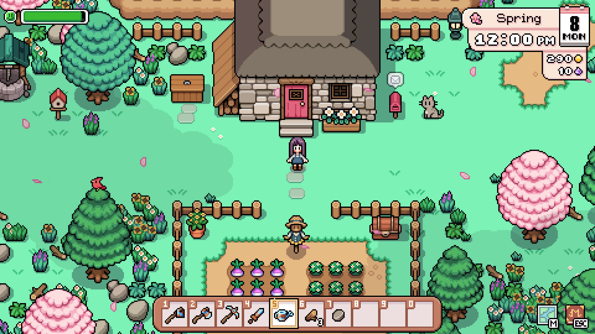 Screenshot for Fields of Mistria