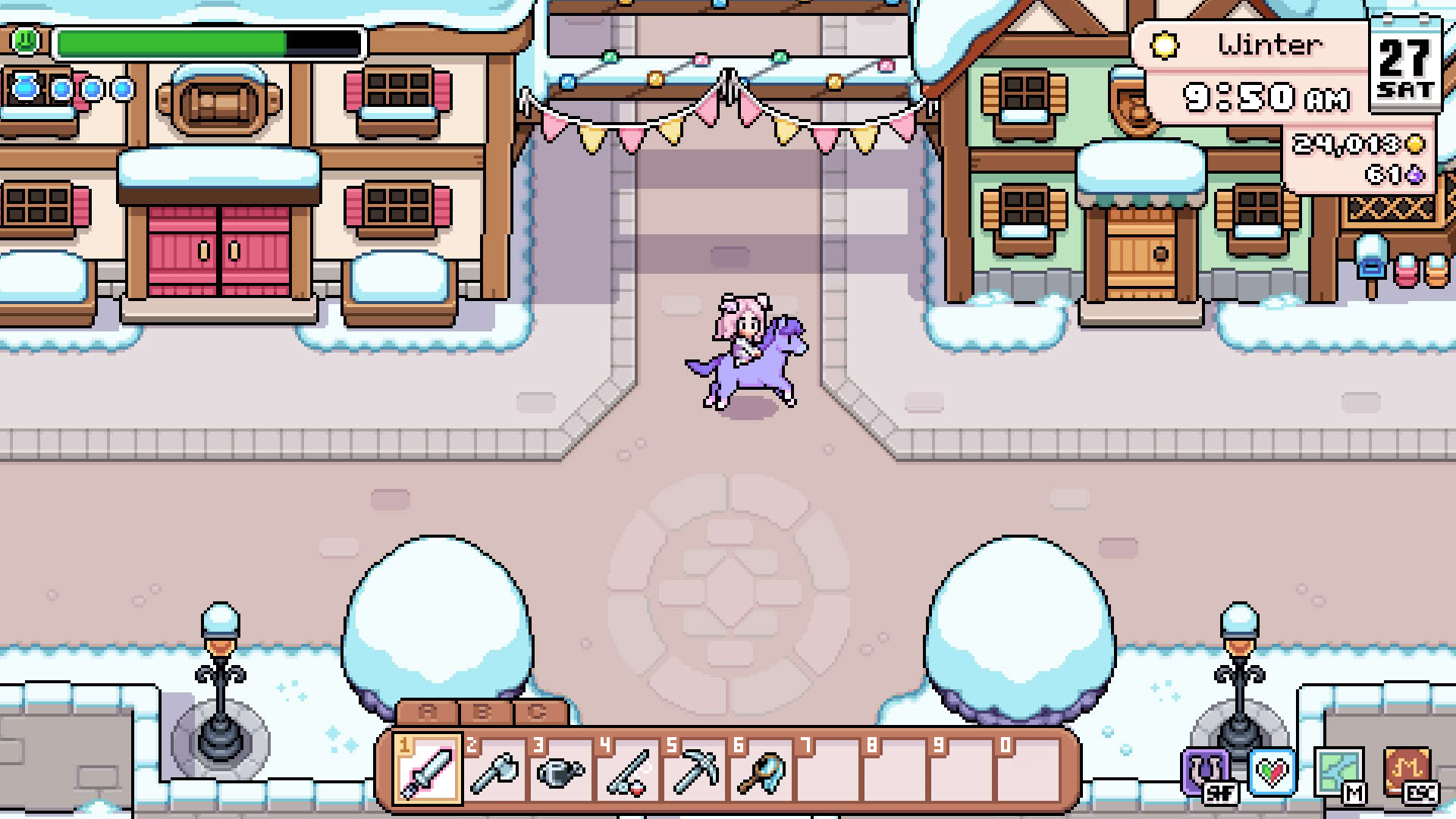 Screenshot for Fields of Mistria