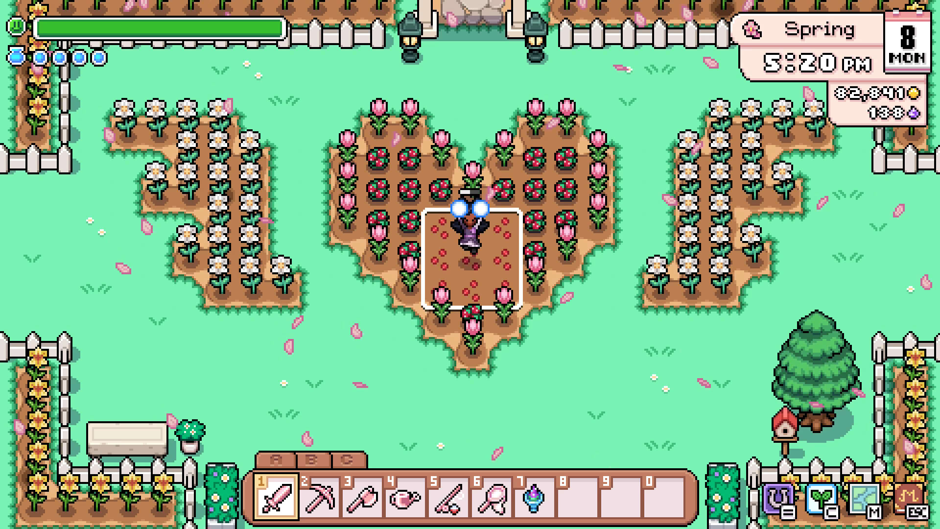 Screenshot for Fields of Mistria