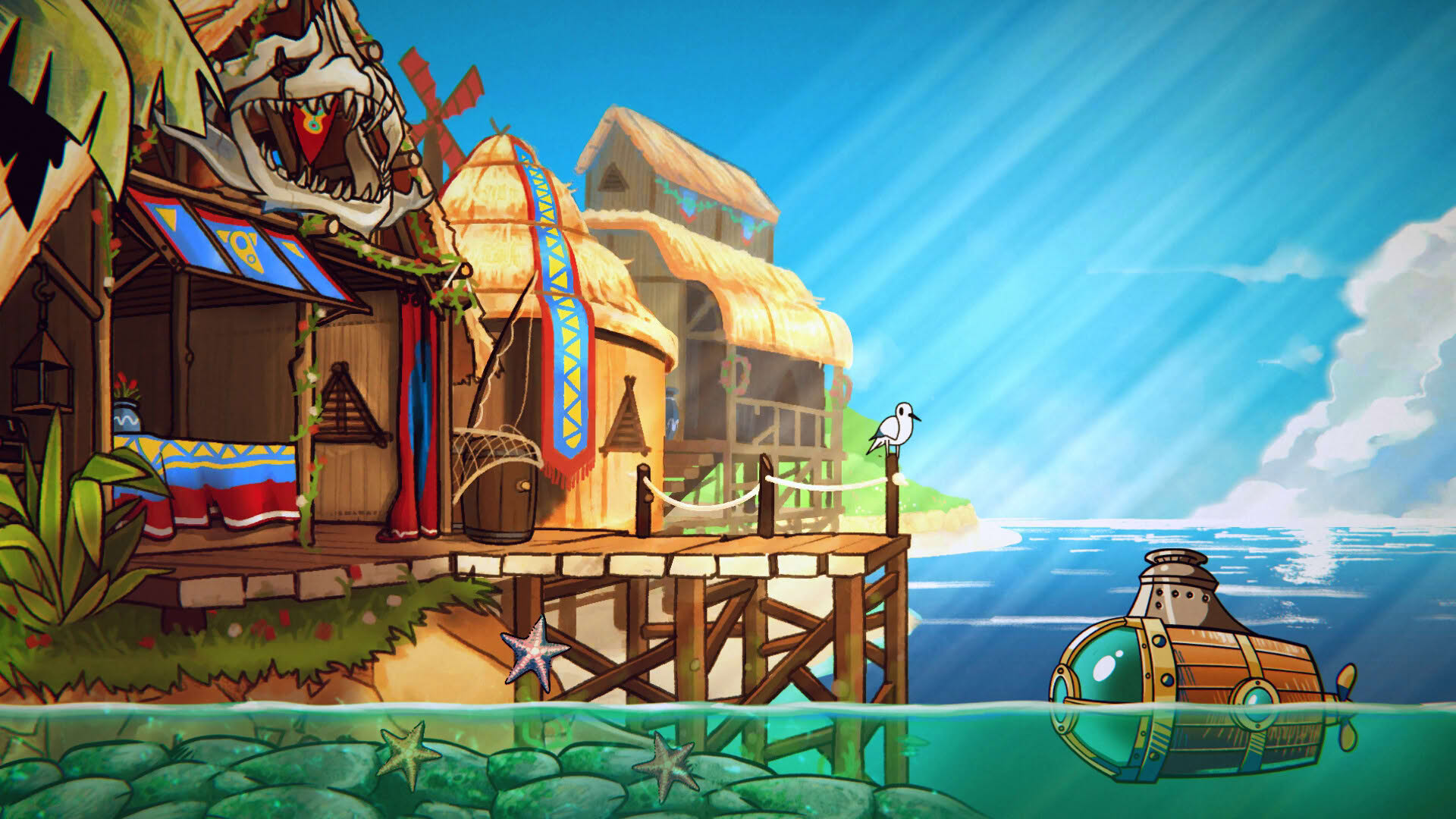 Screenshot for Kosmocean: The Endless Sea
