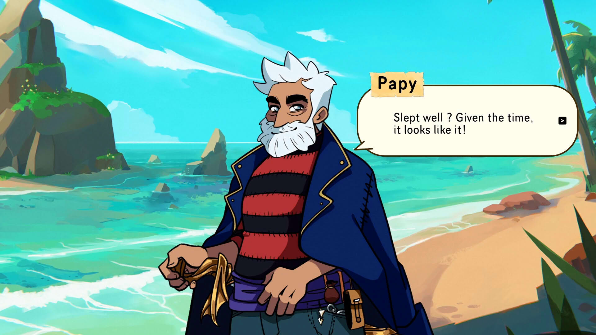Screenshot for Kosmocean: The Endless Sea