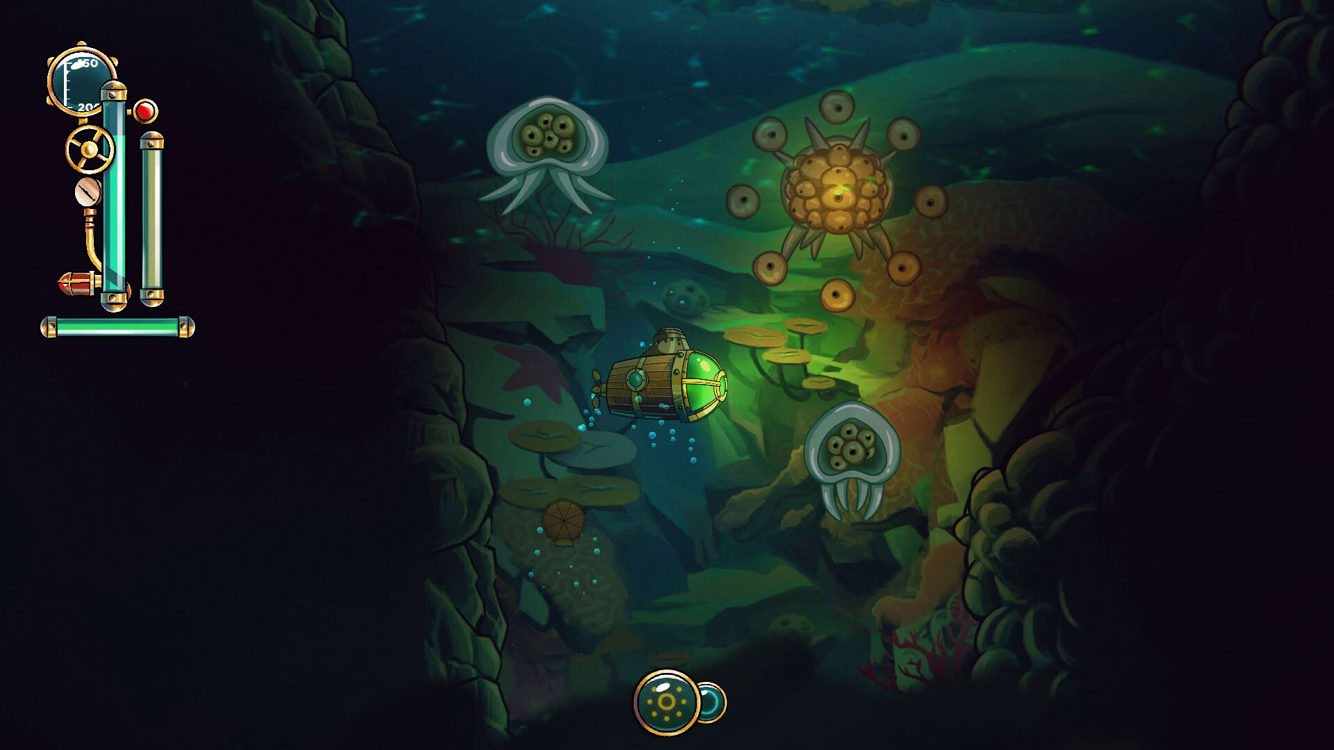 Screenshot for Kosmocean: The Endless Sea