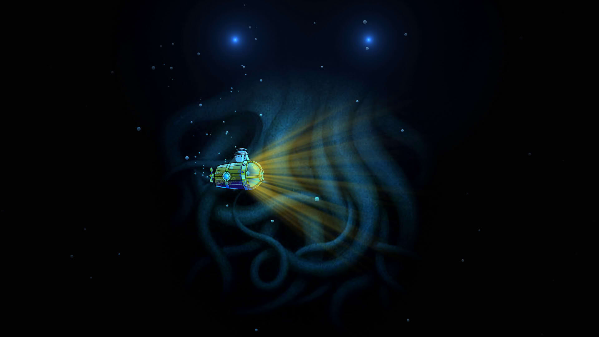 Screenshot for Kosmocean: The Endless Sea
