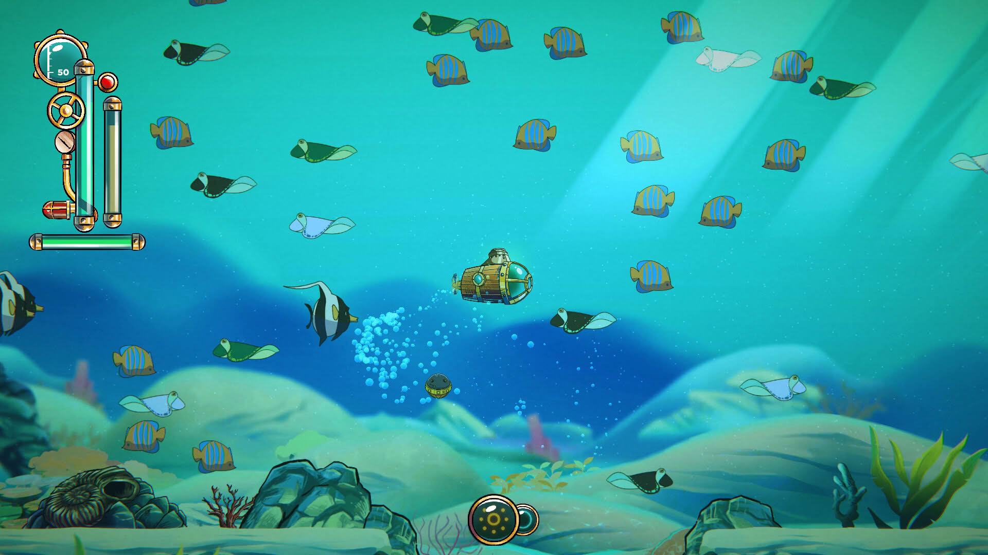 Screenshot for Kosmocean: The Endless Sea
