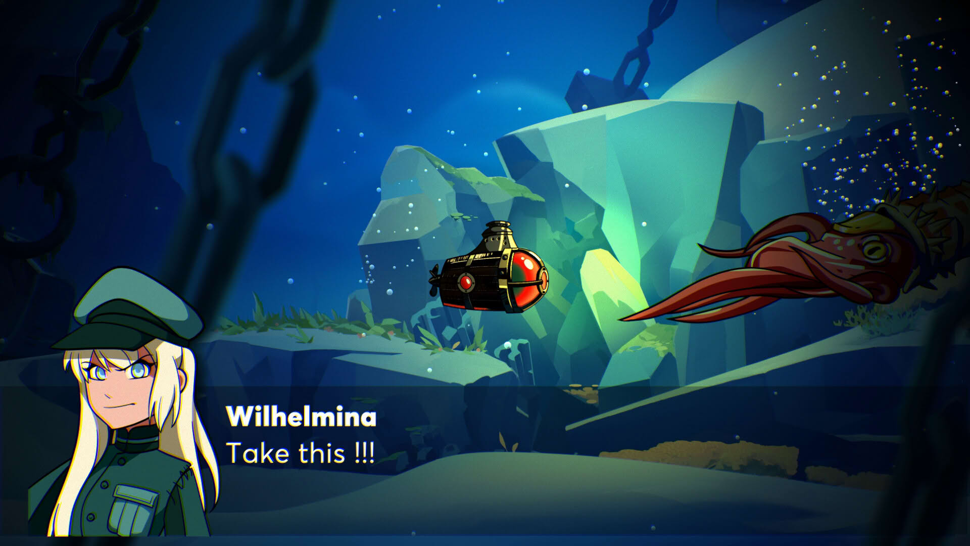 Screenshot for Kosmocean: The Endless Sea