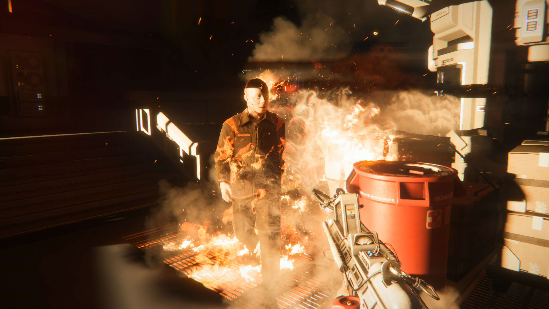 Screenshot for Alien: Isolation