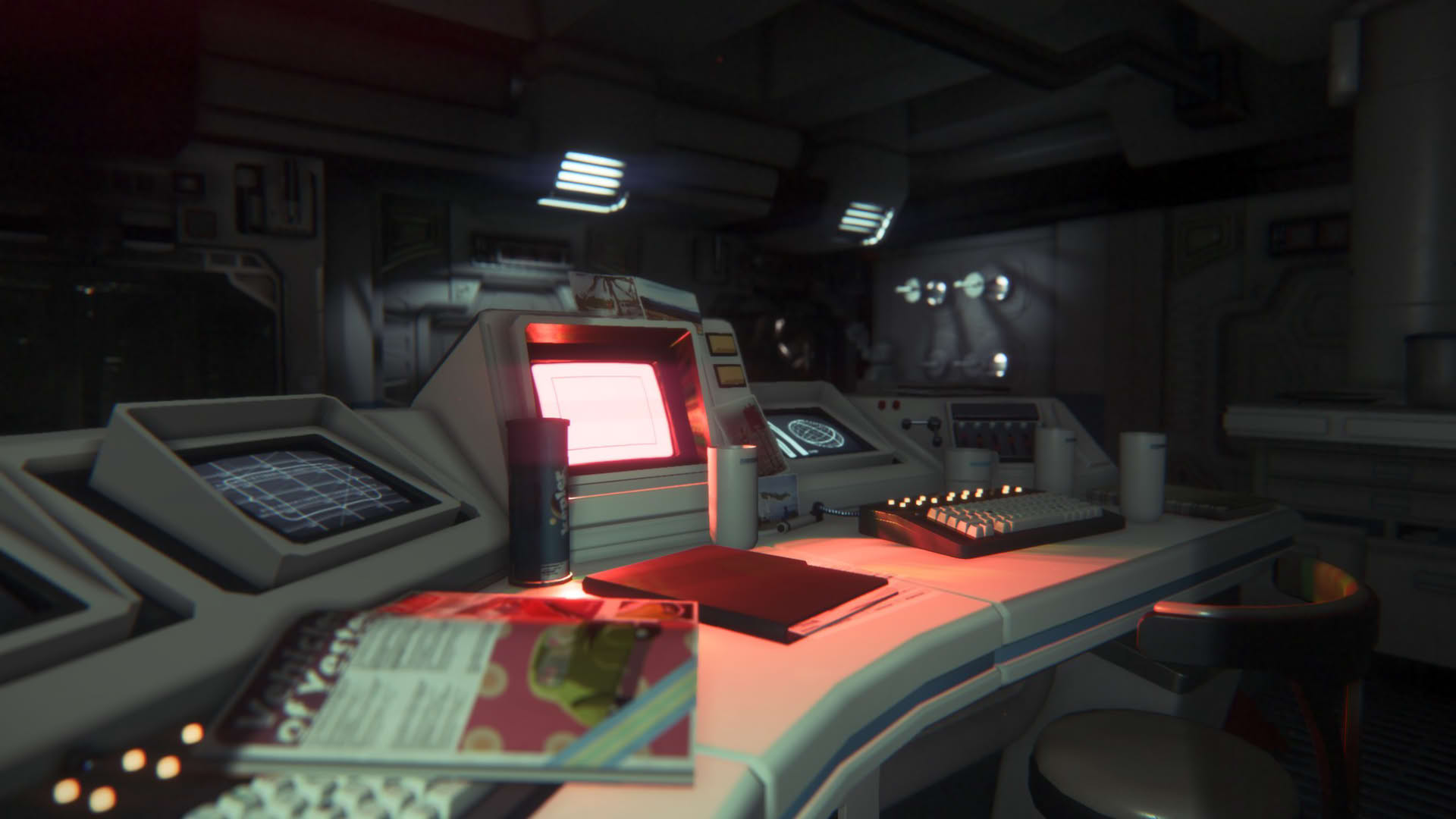 Screenshot for Alien: Isolation