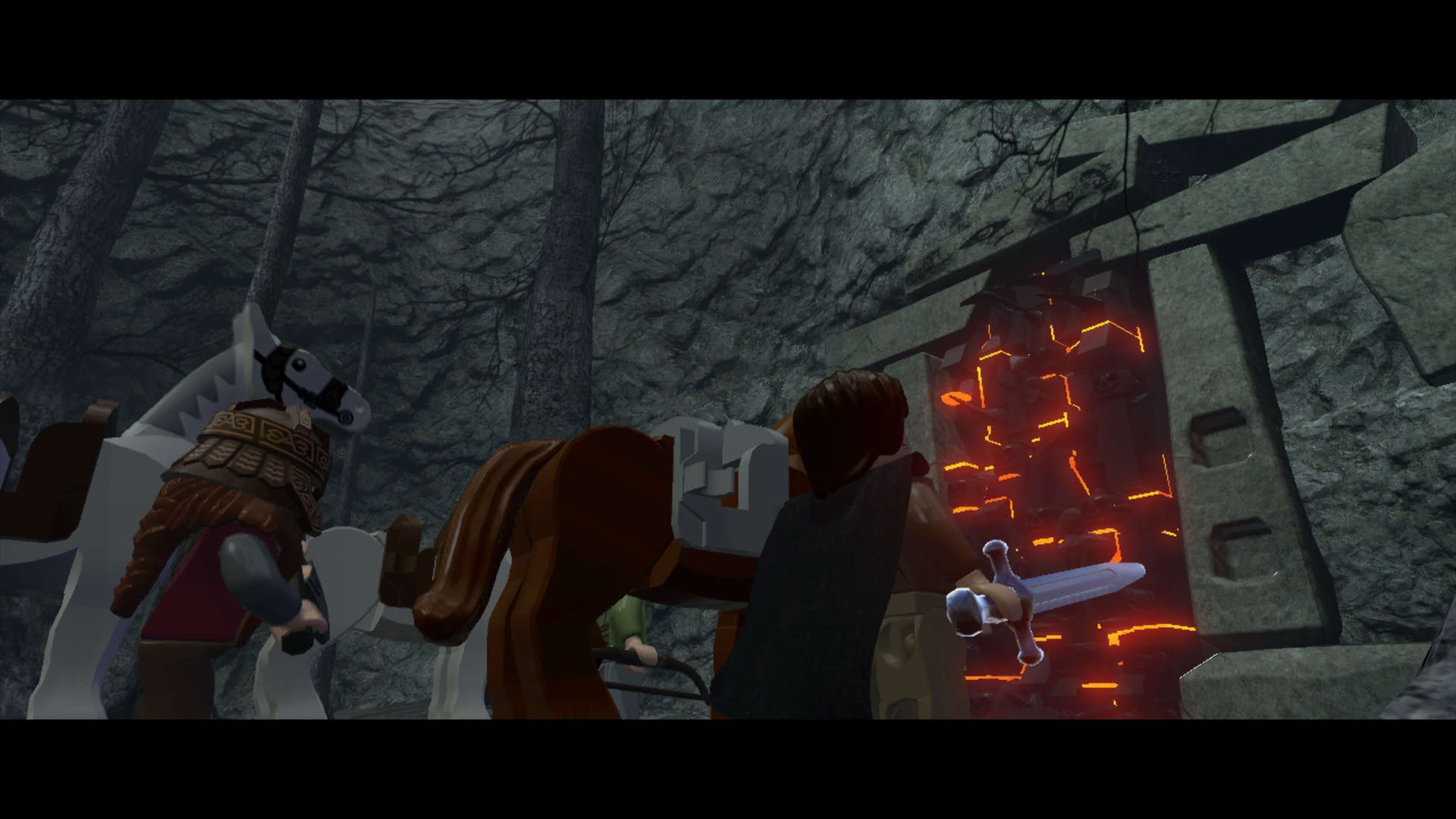 Screenshot for LEGO The Lord of the Rings