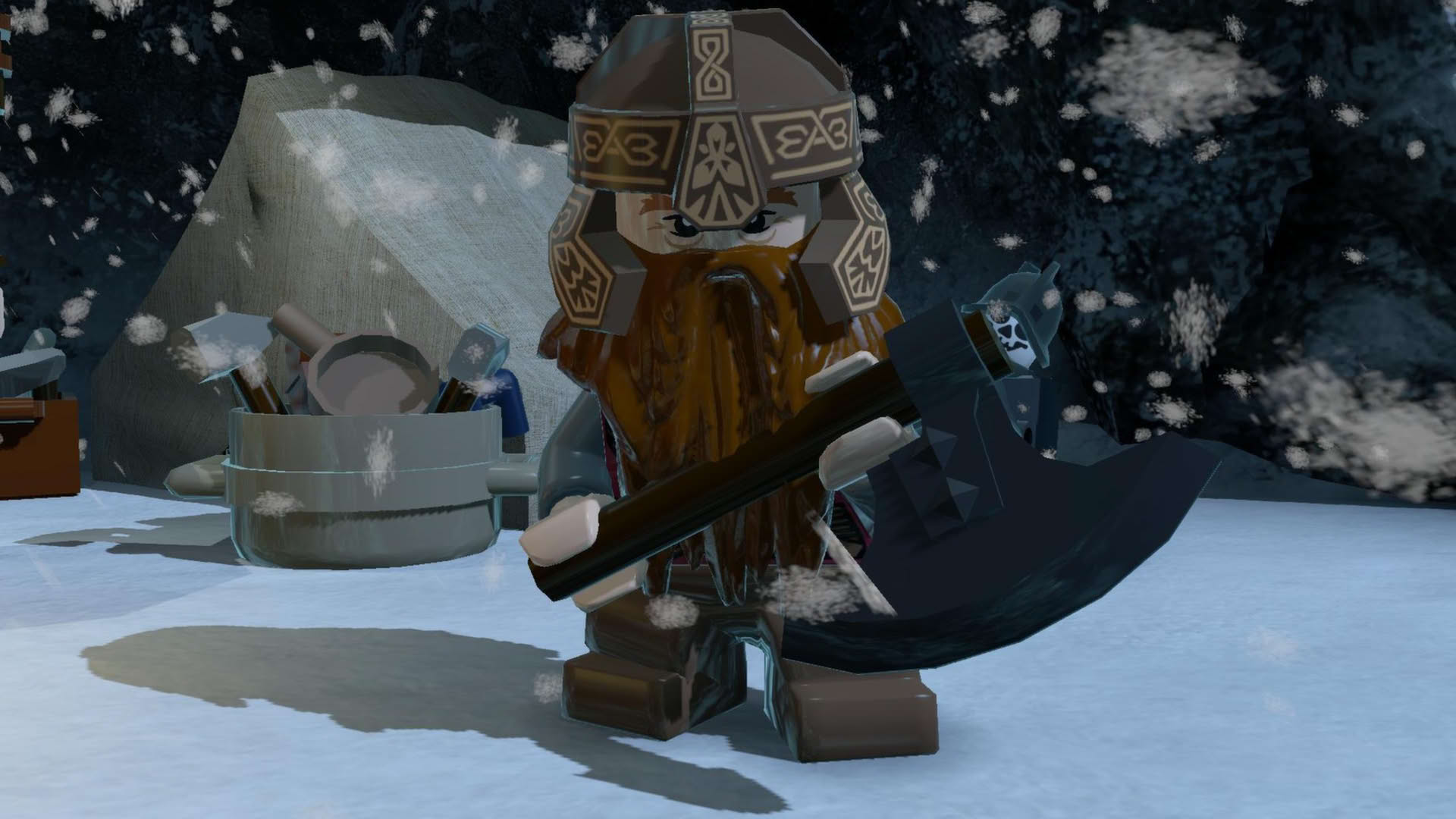 Screenshot for LEGO The Lord of the Rings