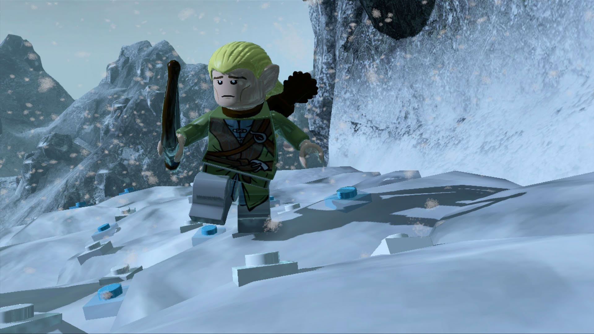 Screenshot for LEGO The Lord of the Rings