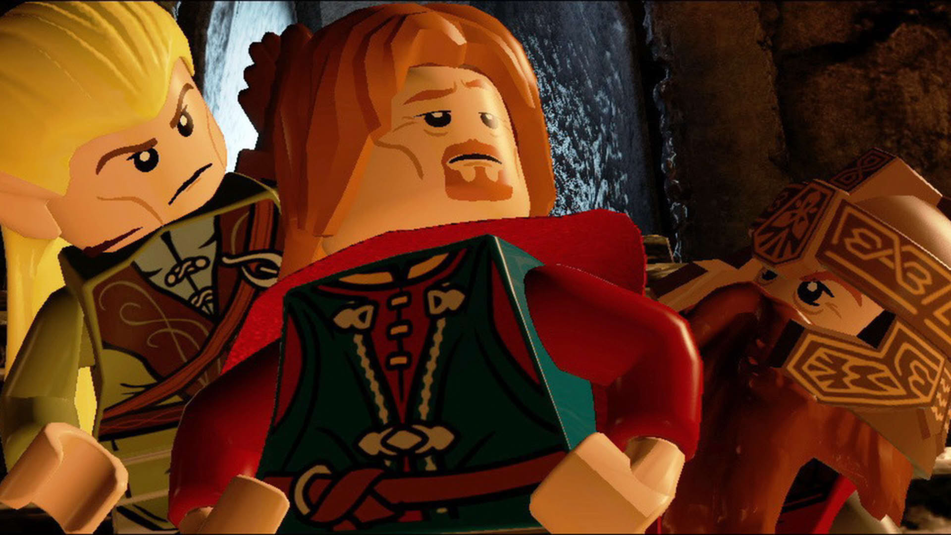 Screenshot for LEGO The Lord of the Rings