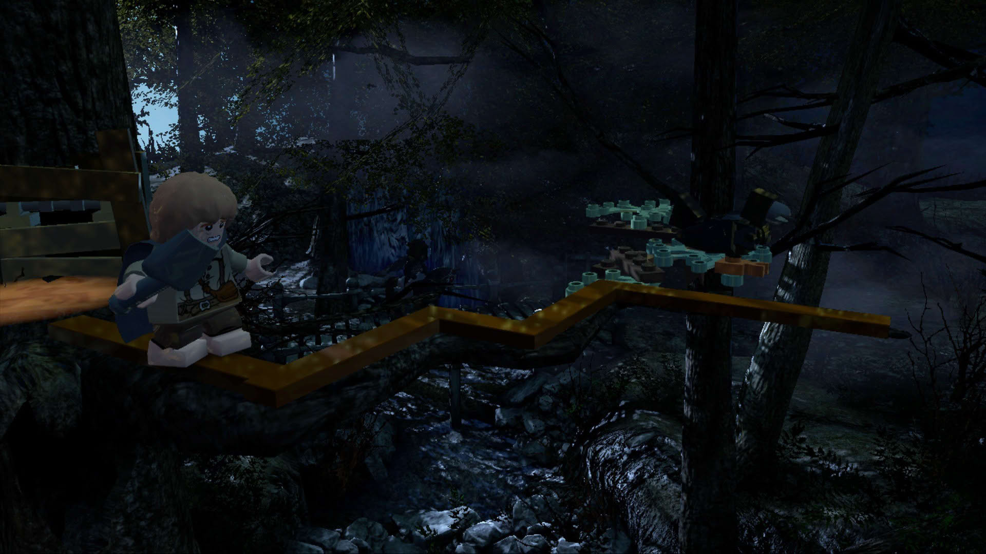 Screenshot for LEGO The Lord of the Rings