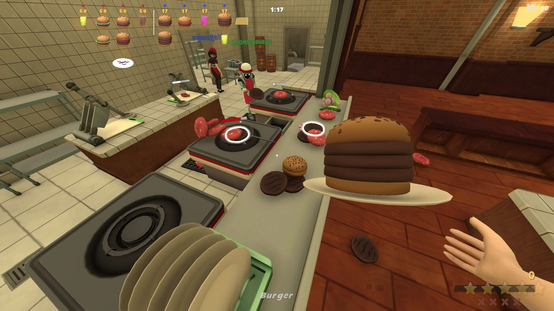 Screenshot for Foodslingers