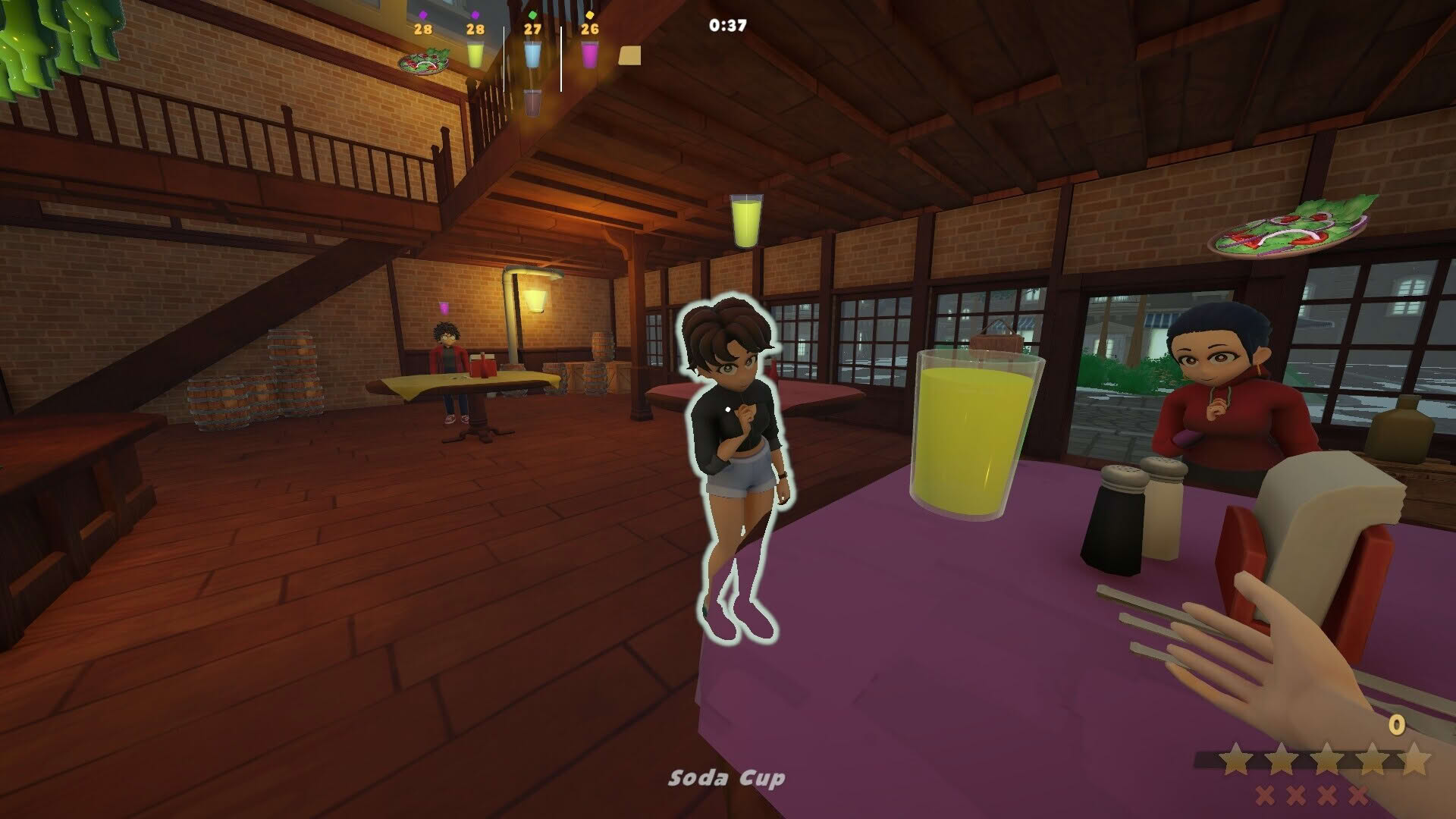 Screenshot for Foodslingers