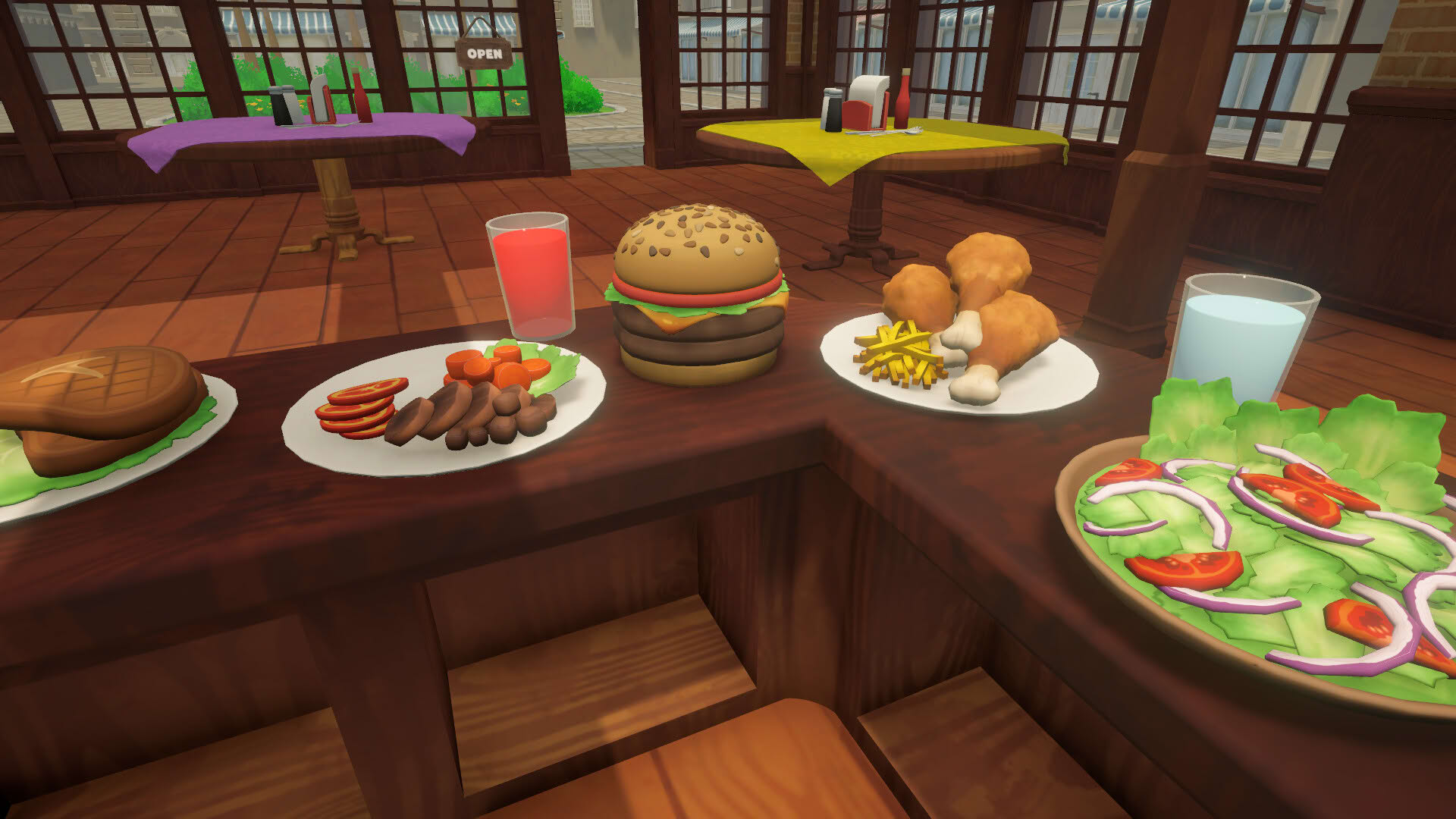 Screenshot for Foodslingers