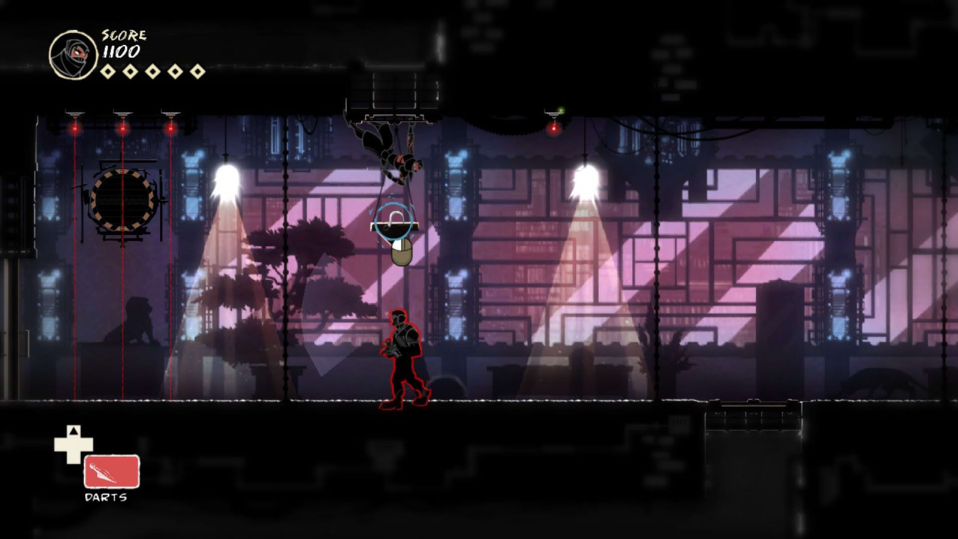 Screenshot for Mark of the Ninja