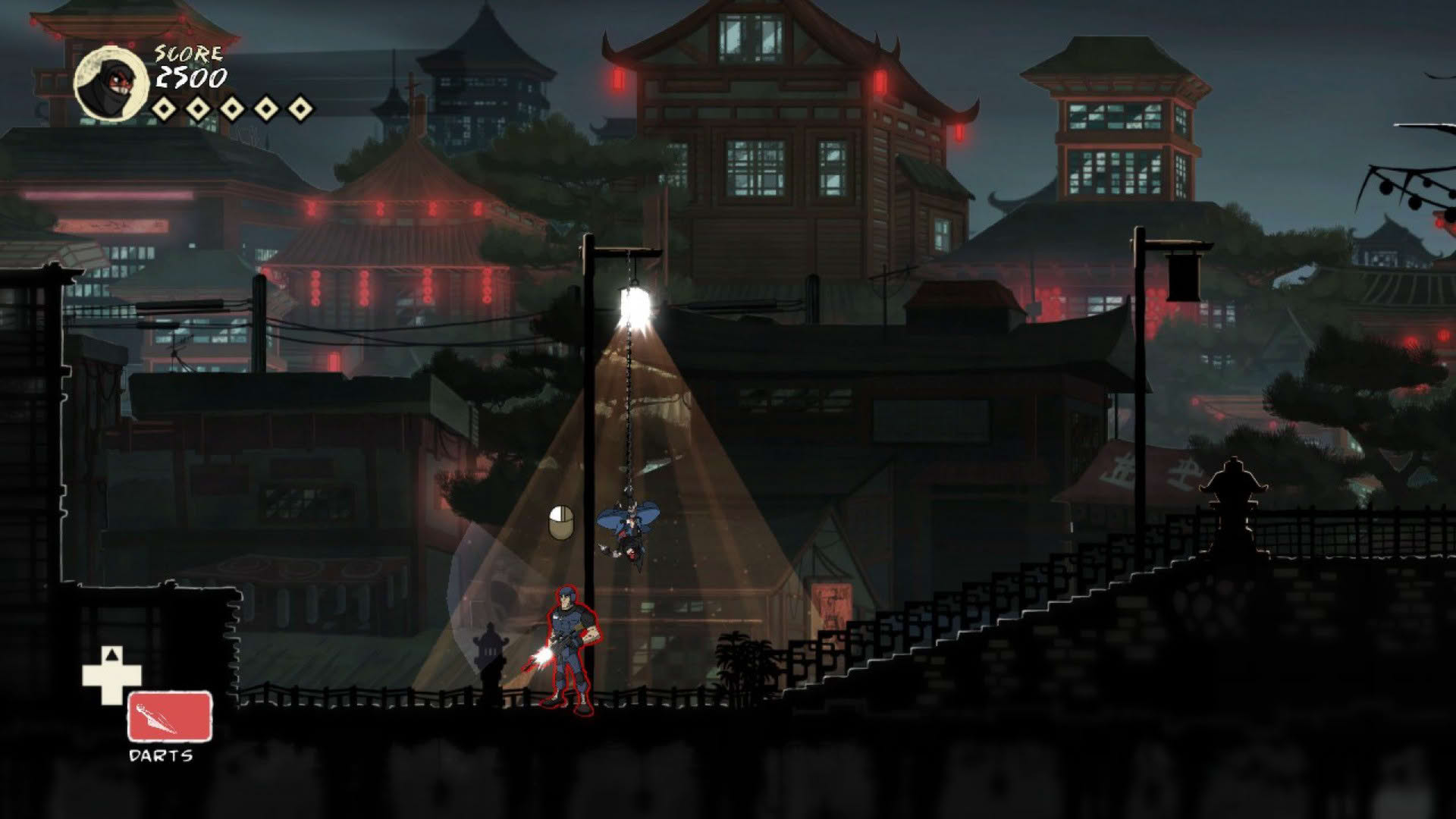 Screenshot for Mark of the Ninja