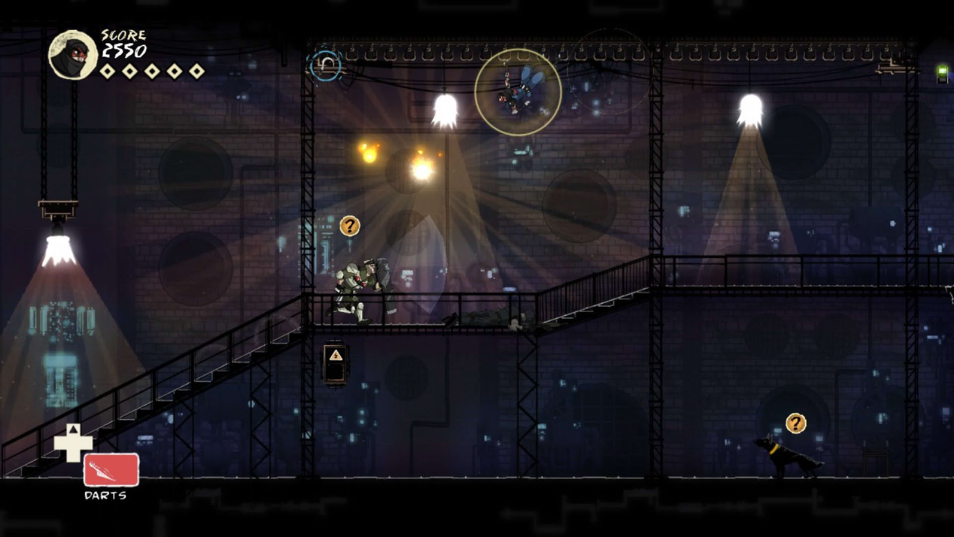 Screenshot for Mark of the Ninja