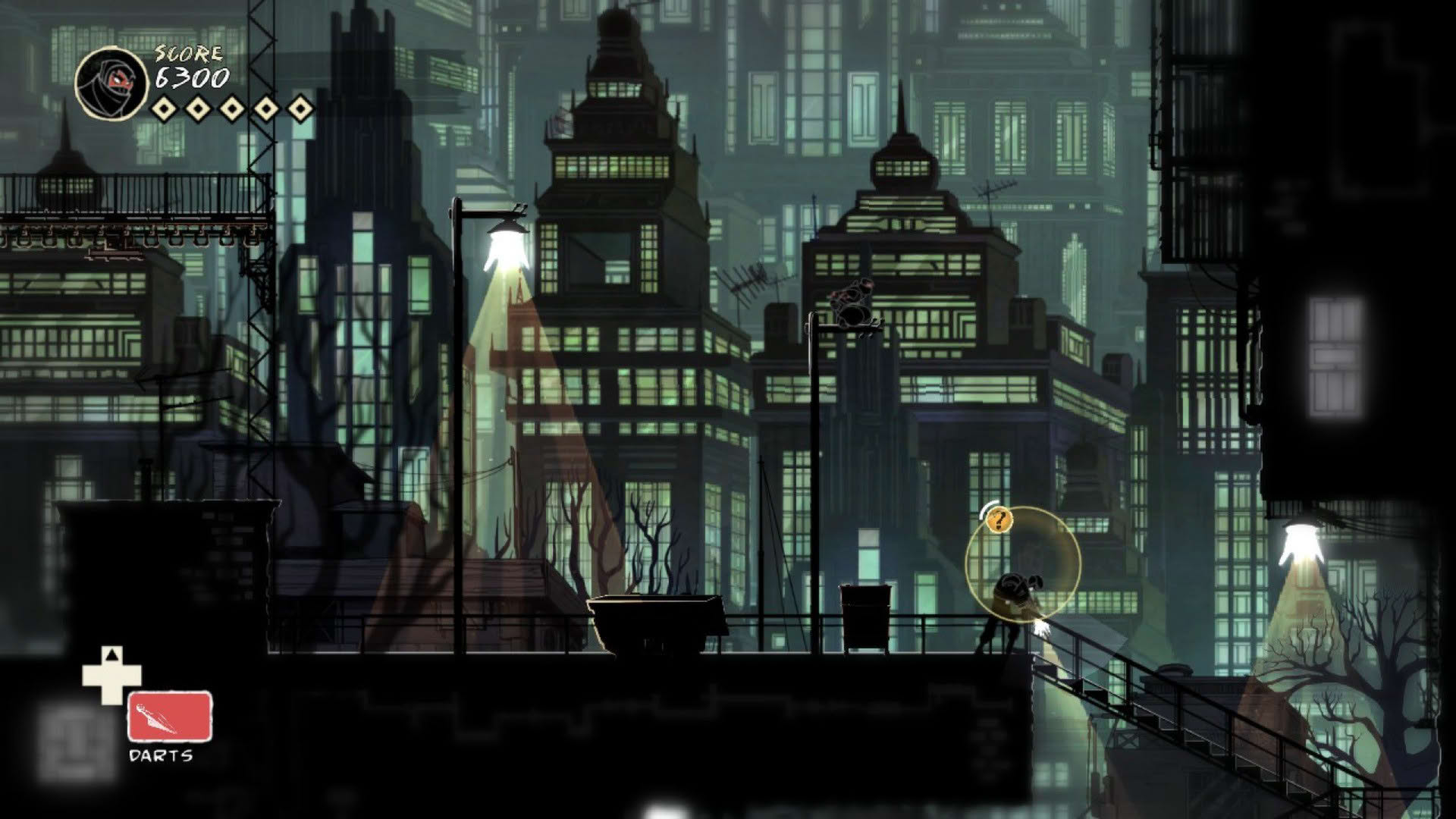 Screenshot for Mark of the Ninja