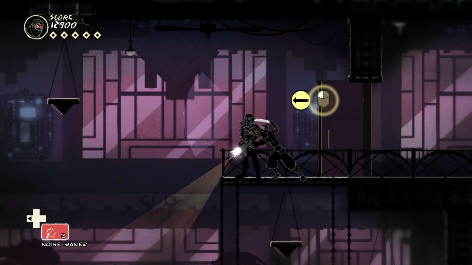 Screenshot for Mark of the Ninja