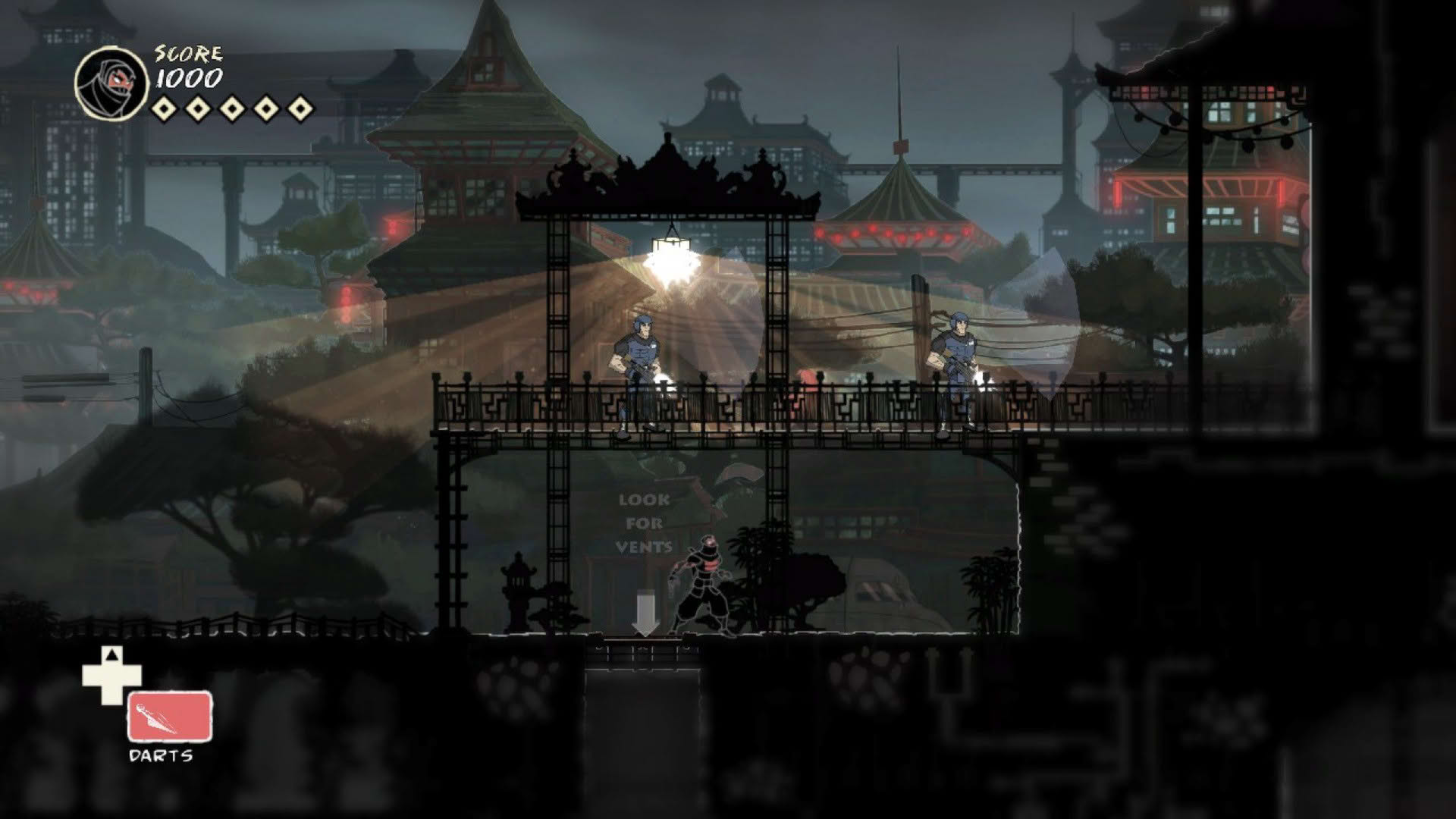 Screenshot for Mark of the Ninja