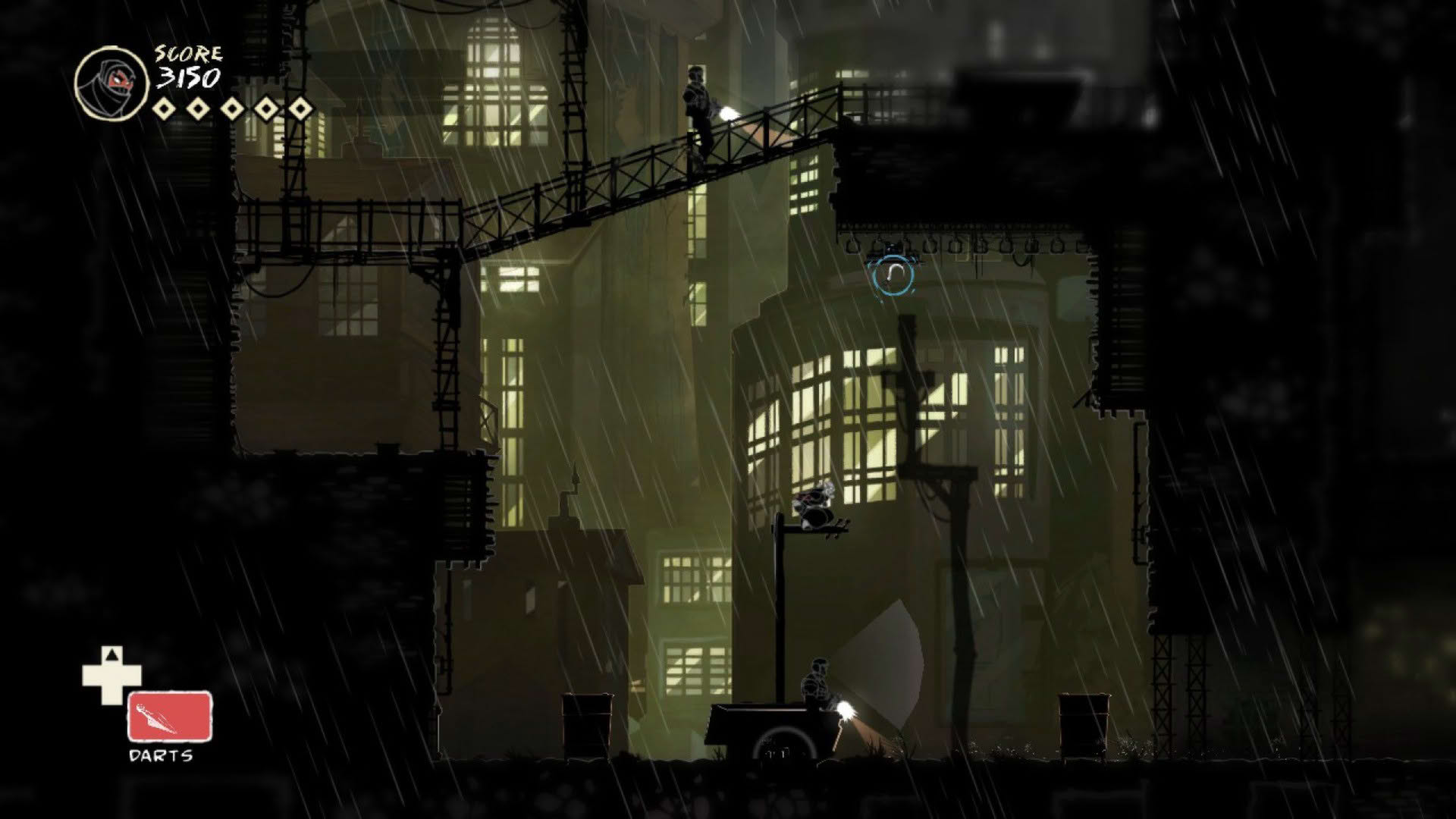 Screenshot for Mark of the Ninja