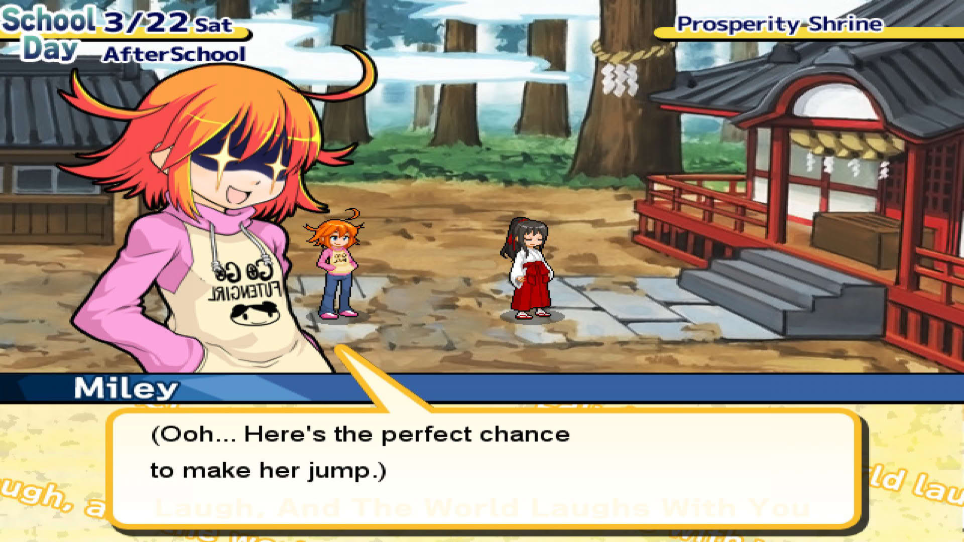 Screenshot for Cherry Tree High Comedy Club