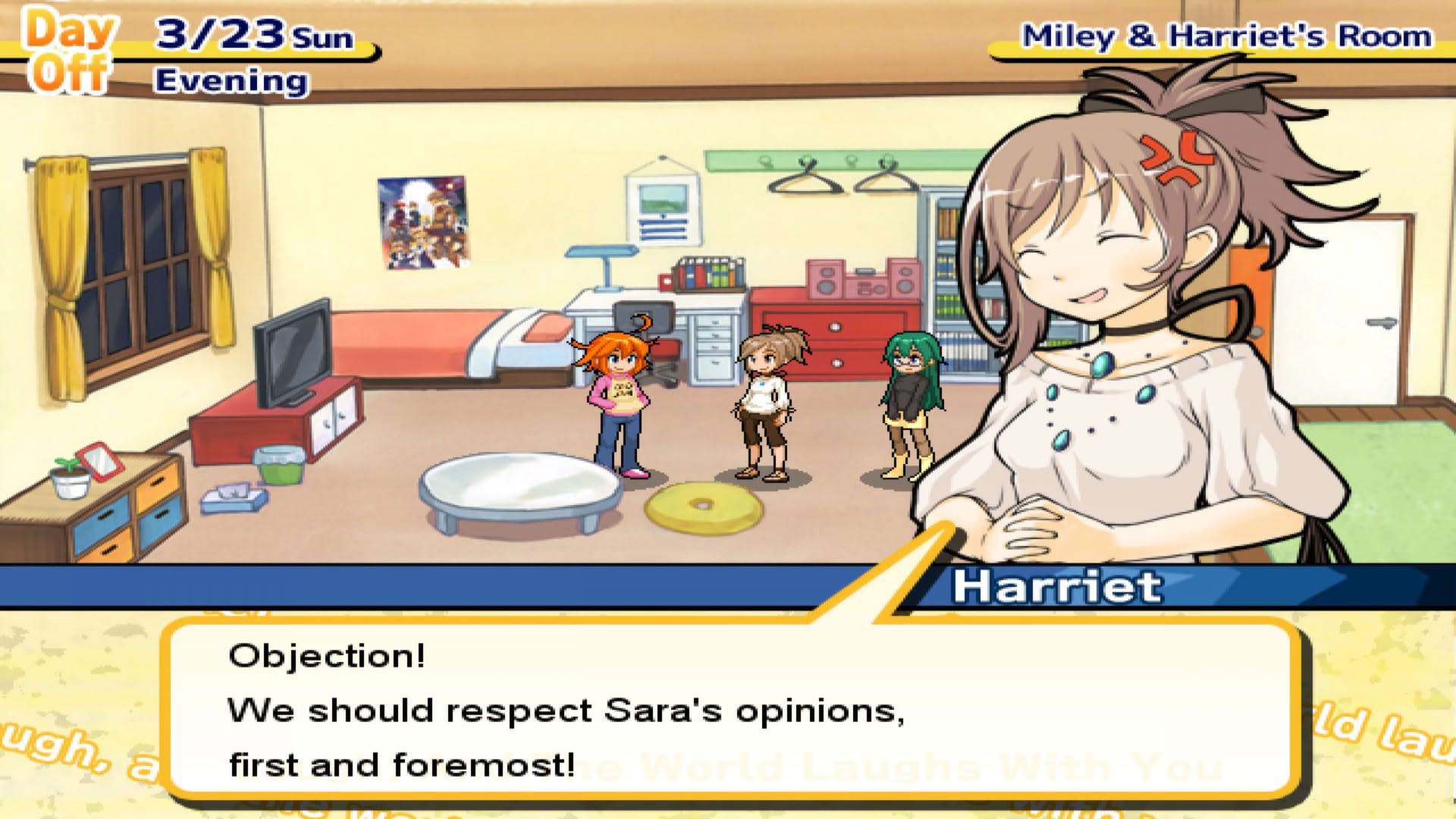 Screenshot for Cherry Tree High Comedy Club