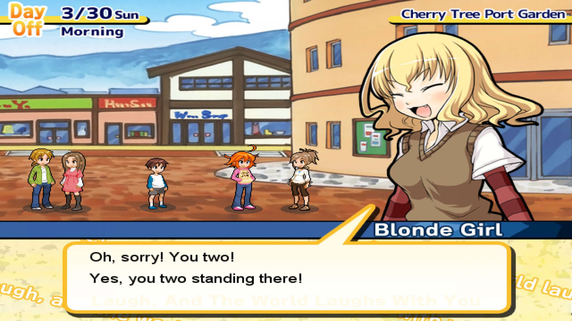 Screenshot for Cherry Tree High Comedy Club