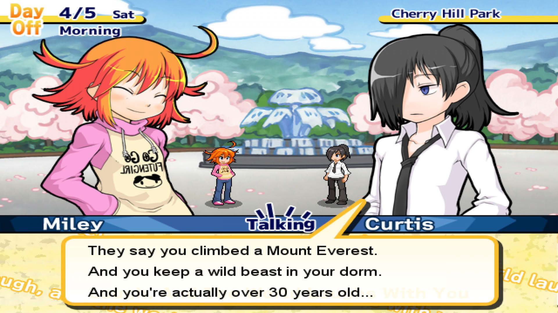 Screenshot for Cherry Tree High Comedy Club