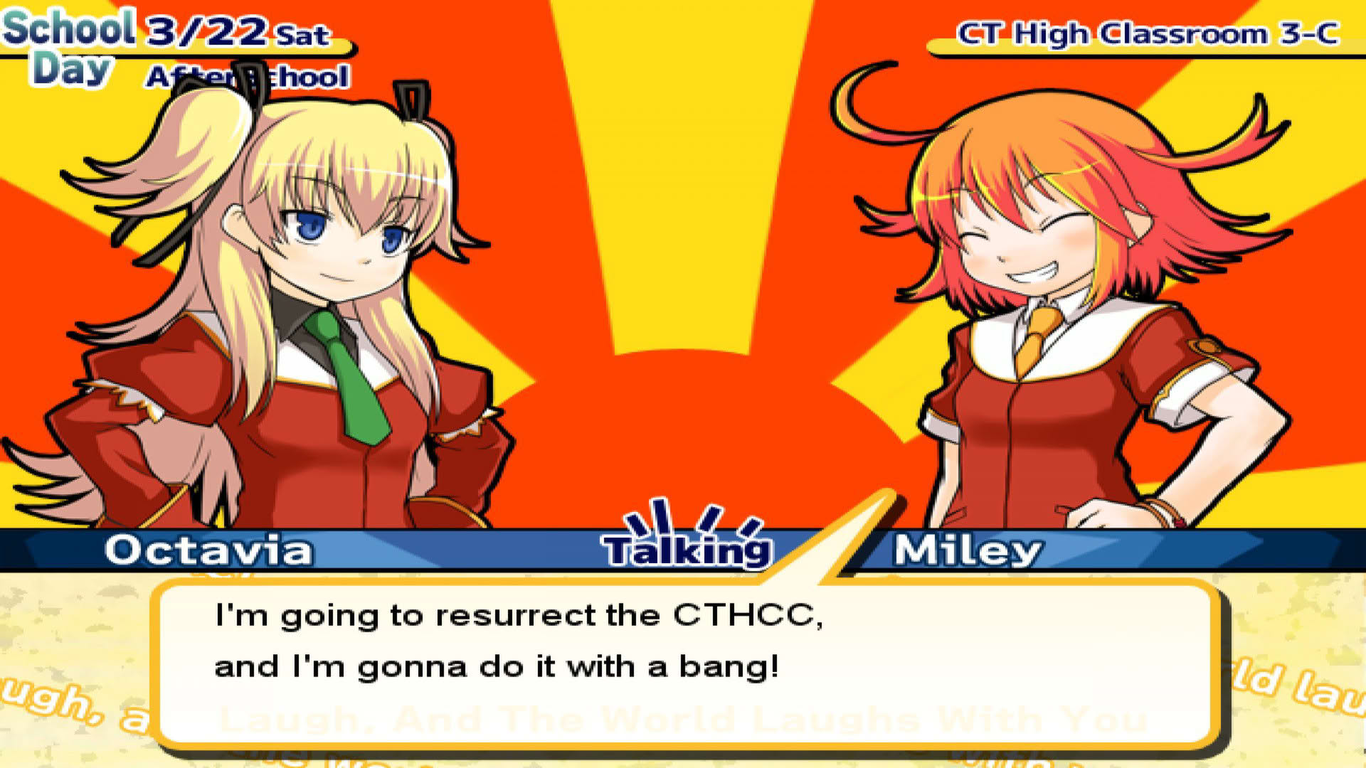 Screenshot for Cherry Tree High Comedy Club