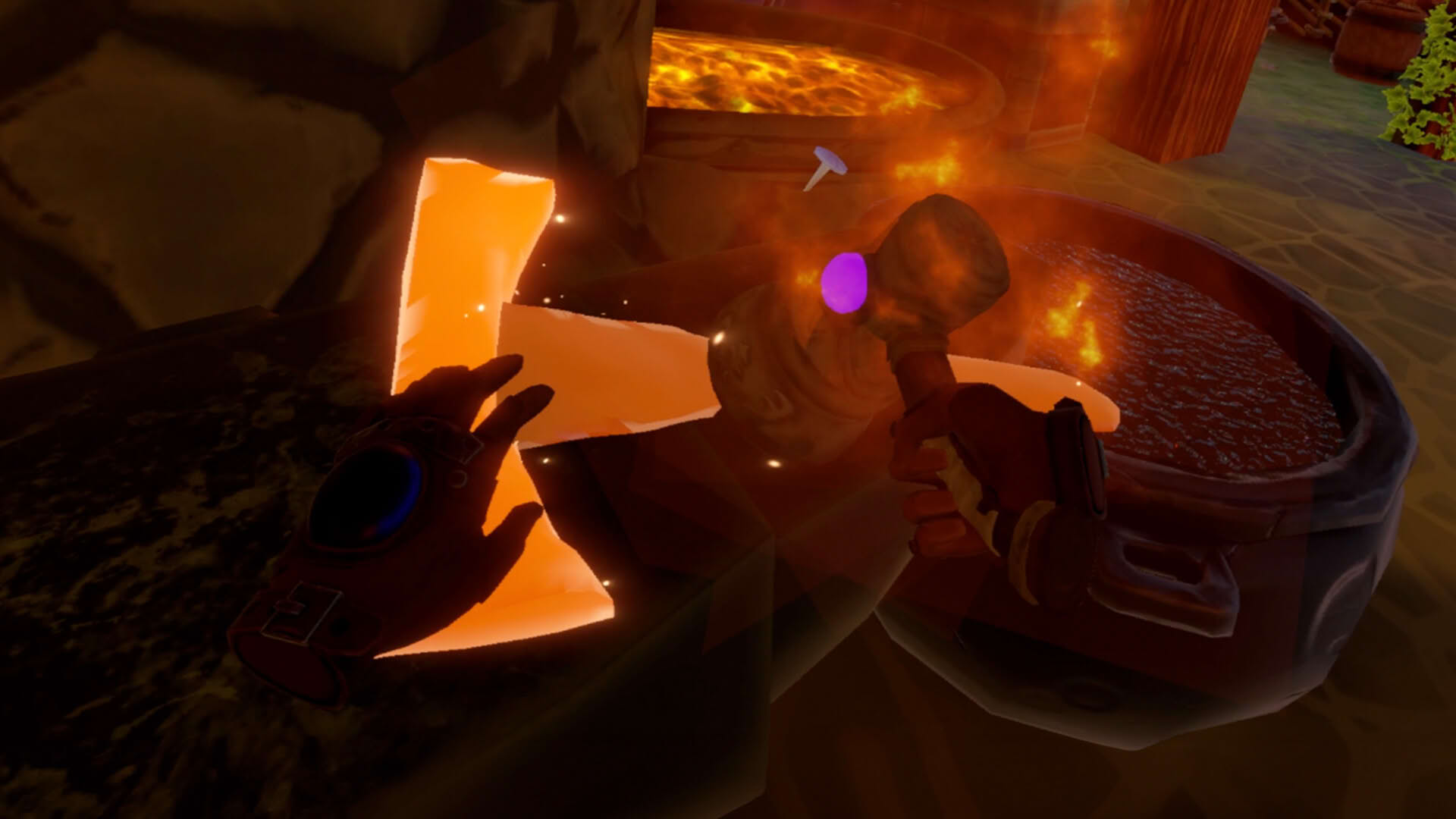 Screenshot for BlackForge VR
