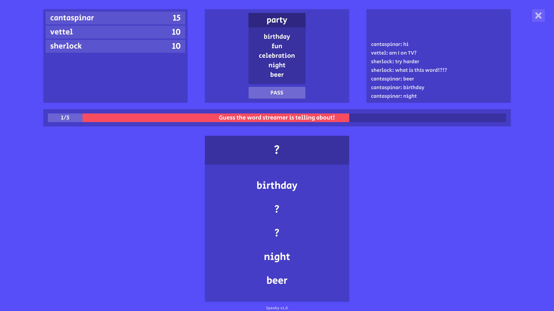 Screenshot for Parlor
