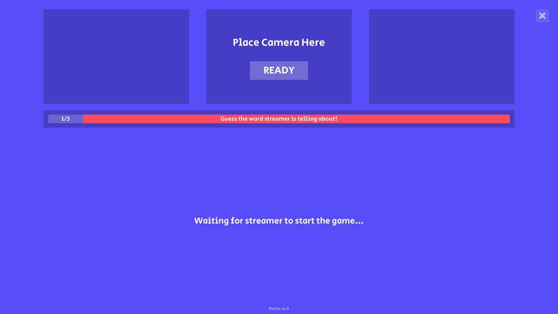 Screenshot for Parlor