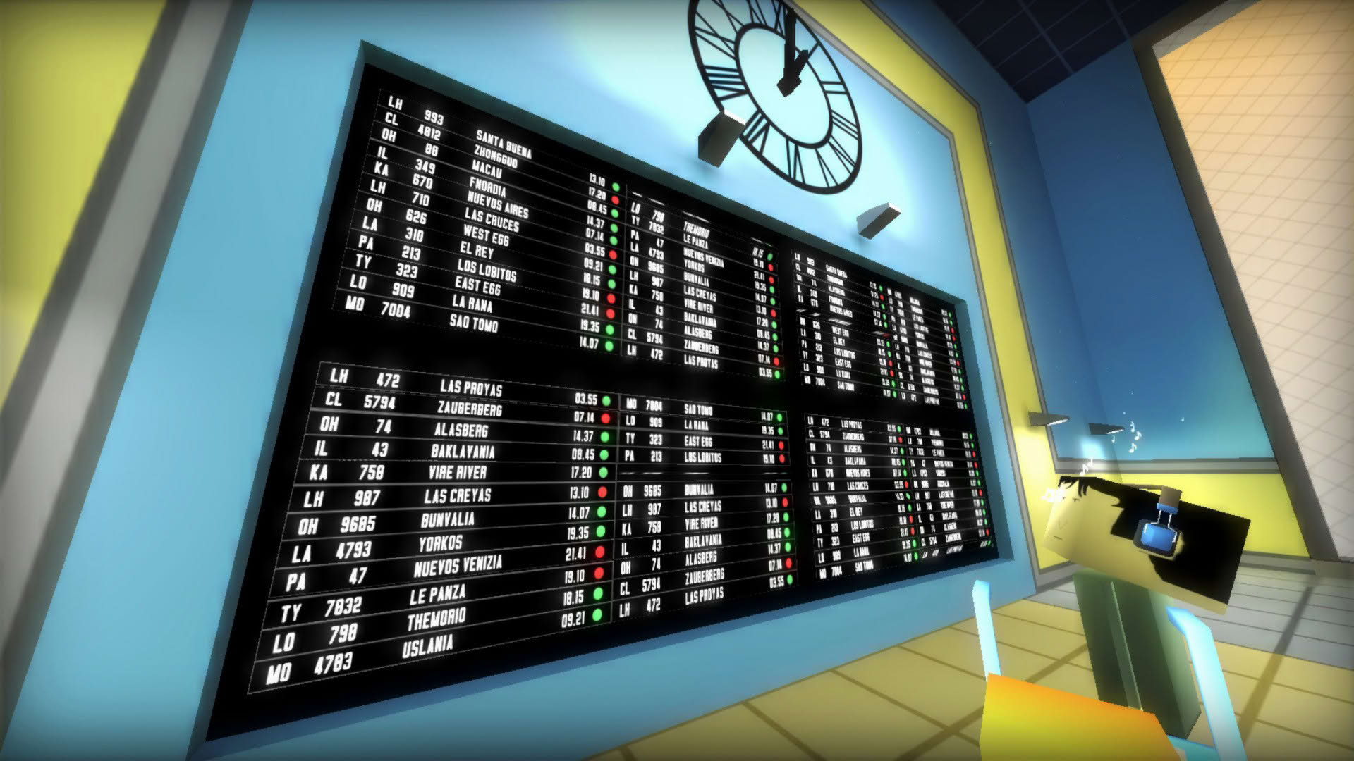 Screenshot for Thirty Flights of Loving