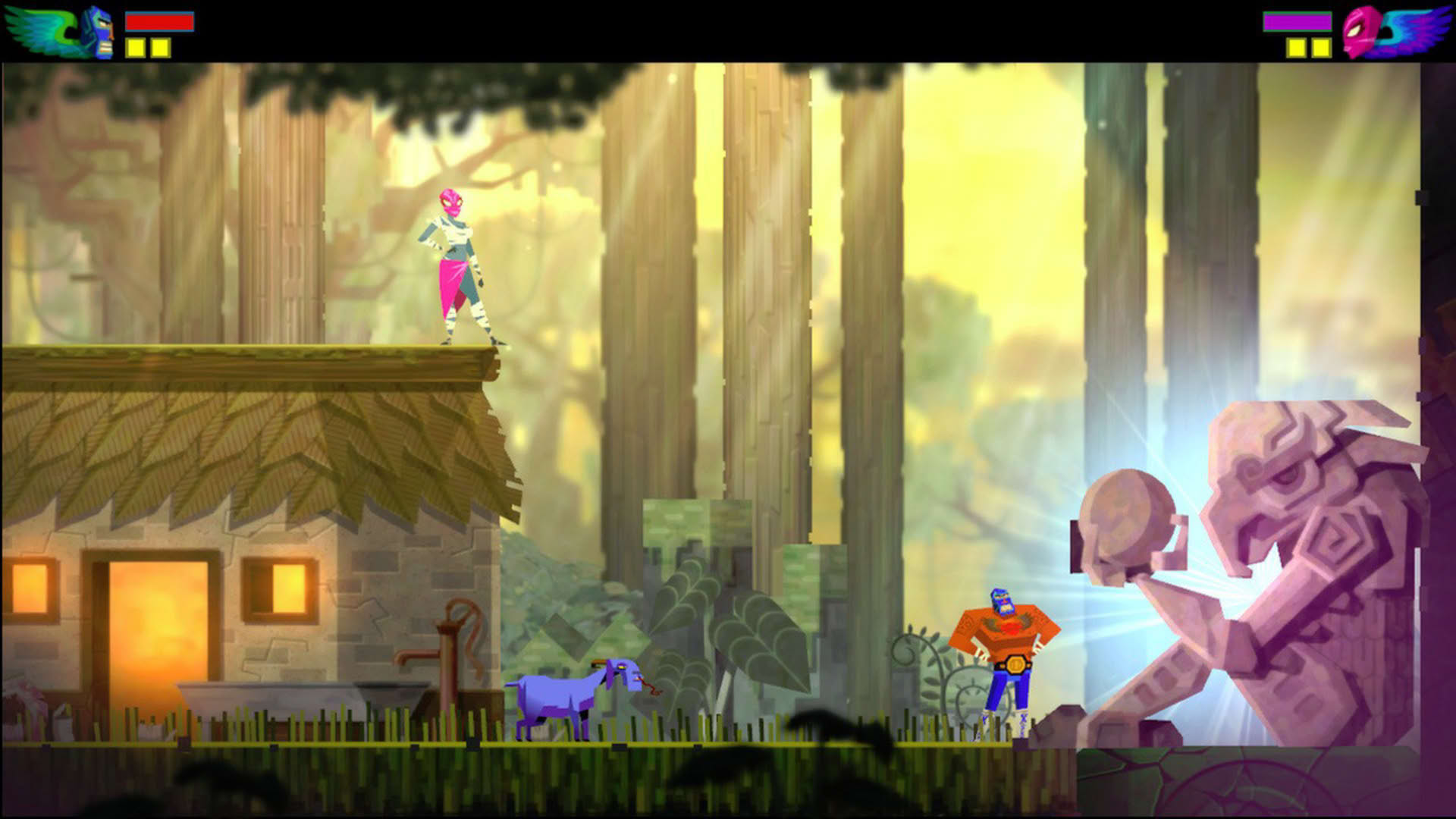Screenshot for Guacamelee!