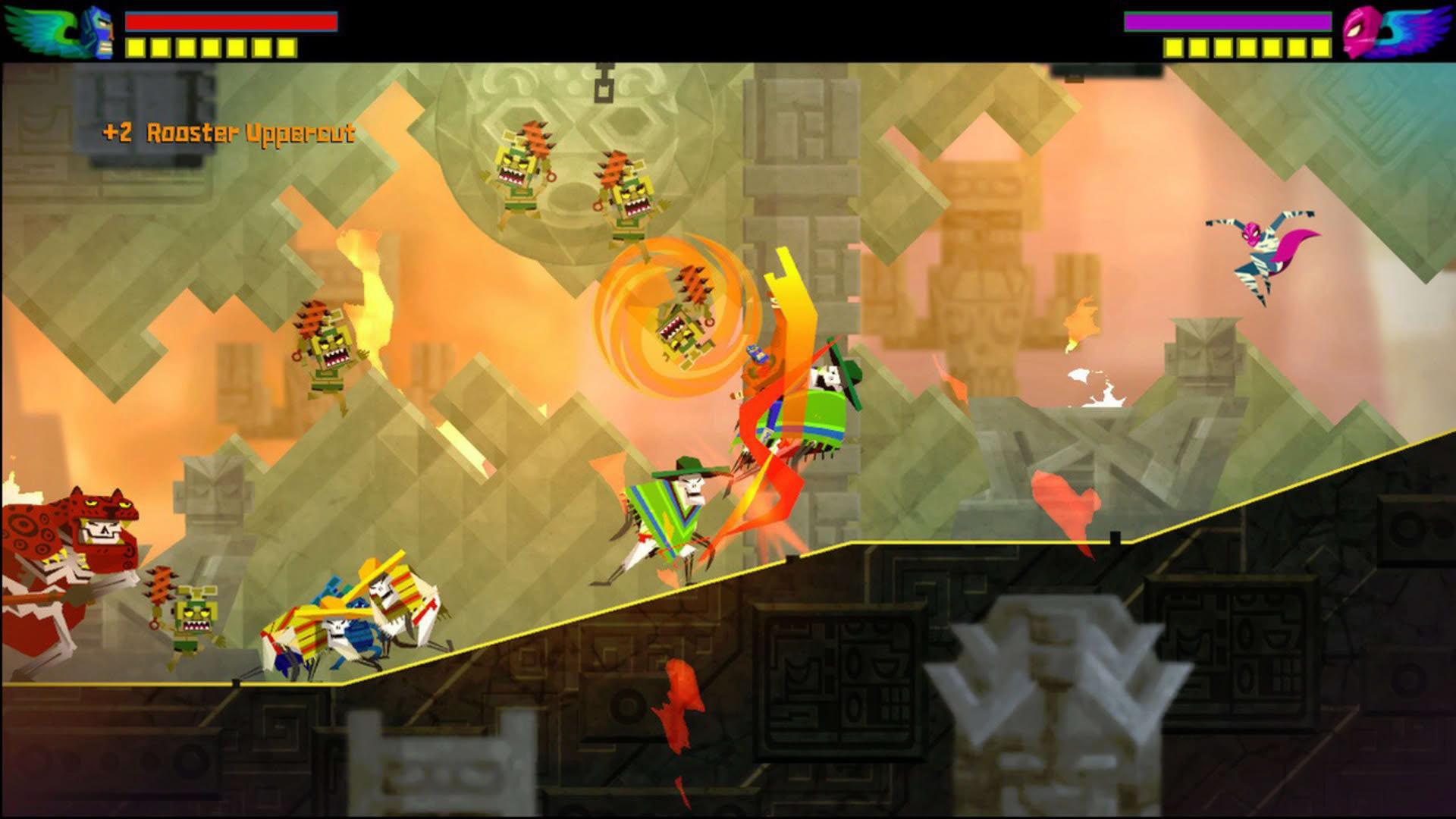 Screenshot for Guacamelee!
