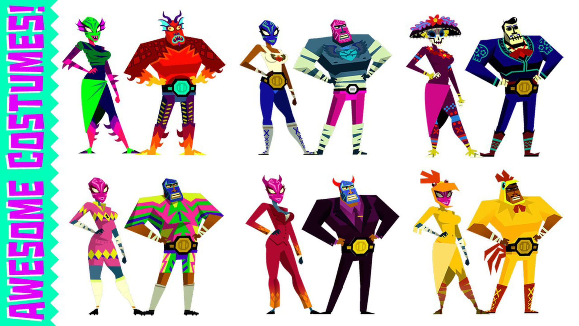 Screenshot for Guacamelee!