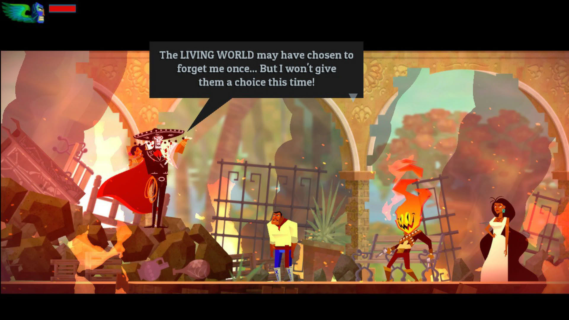 Screenshot for Guacamelee!