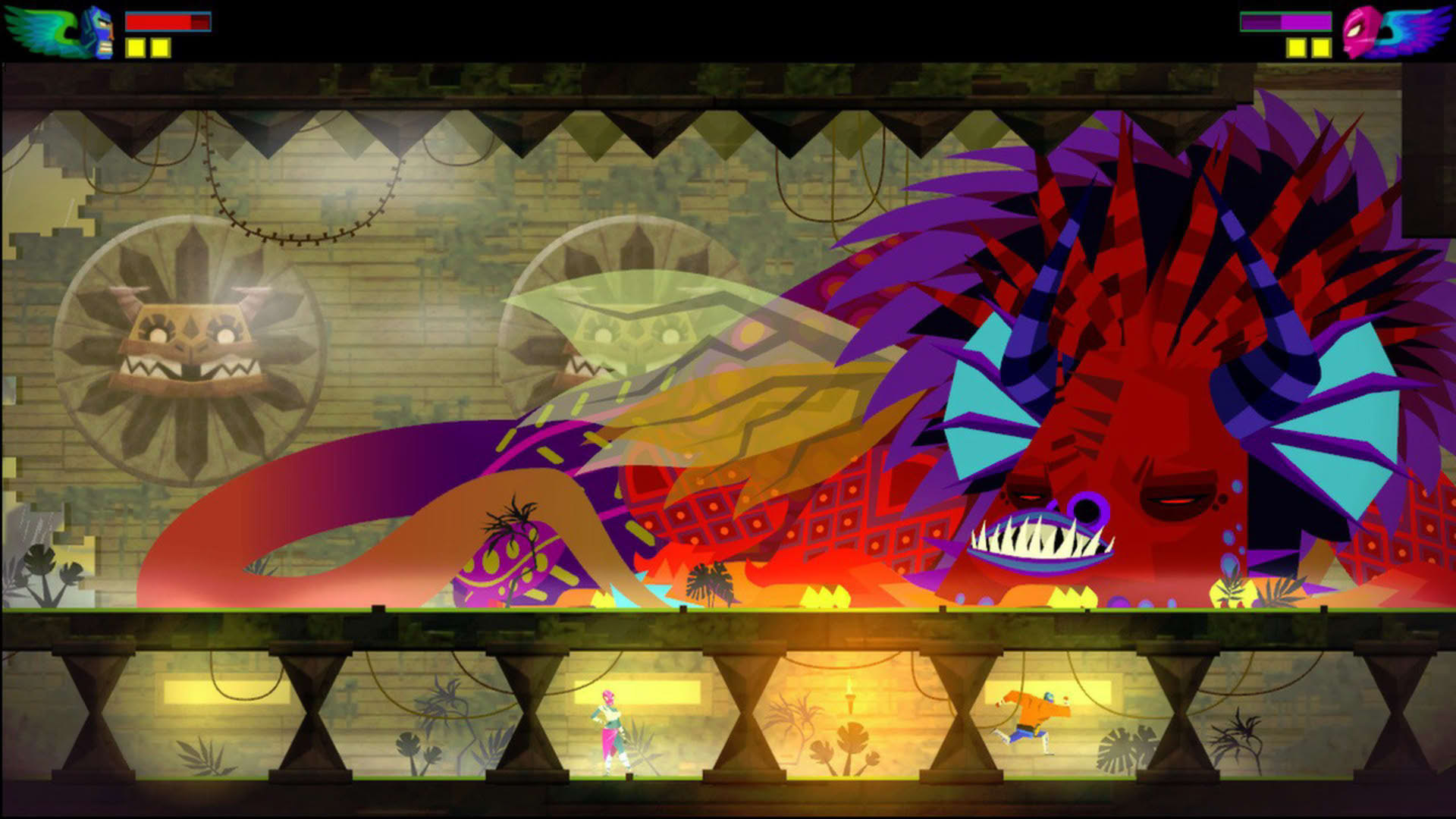 Screenshot for Guacamelee!