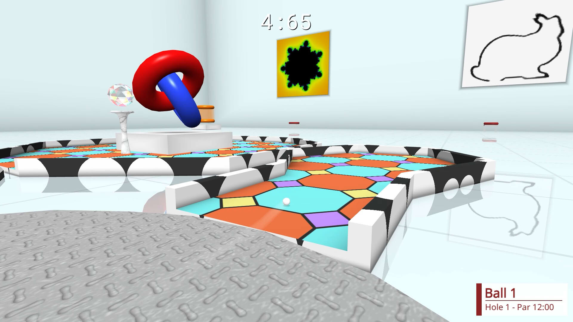Screenshot for 4D Golf