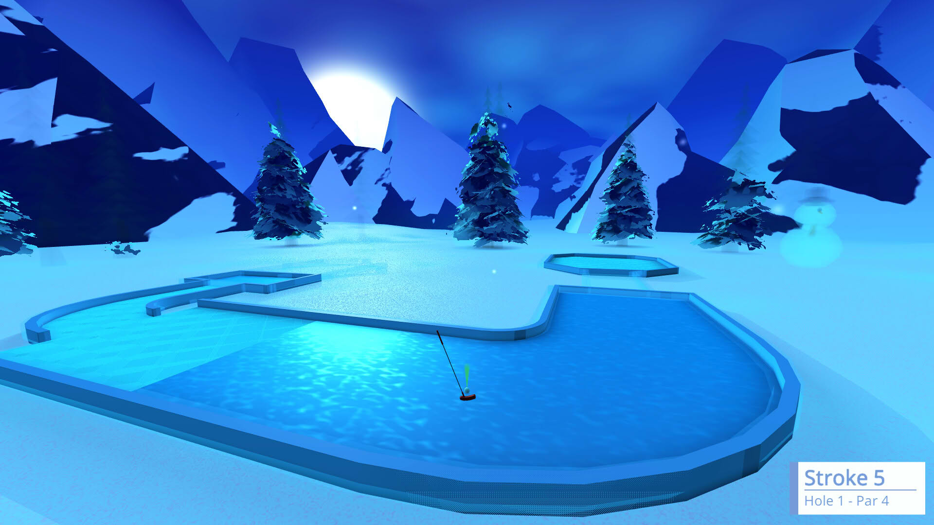 Screenshot for 4D Golf