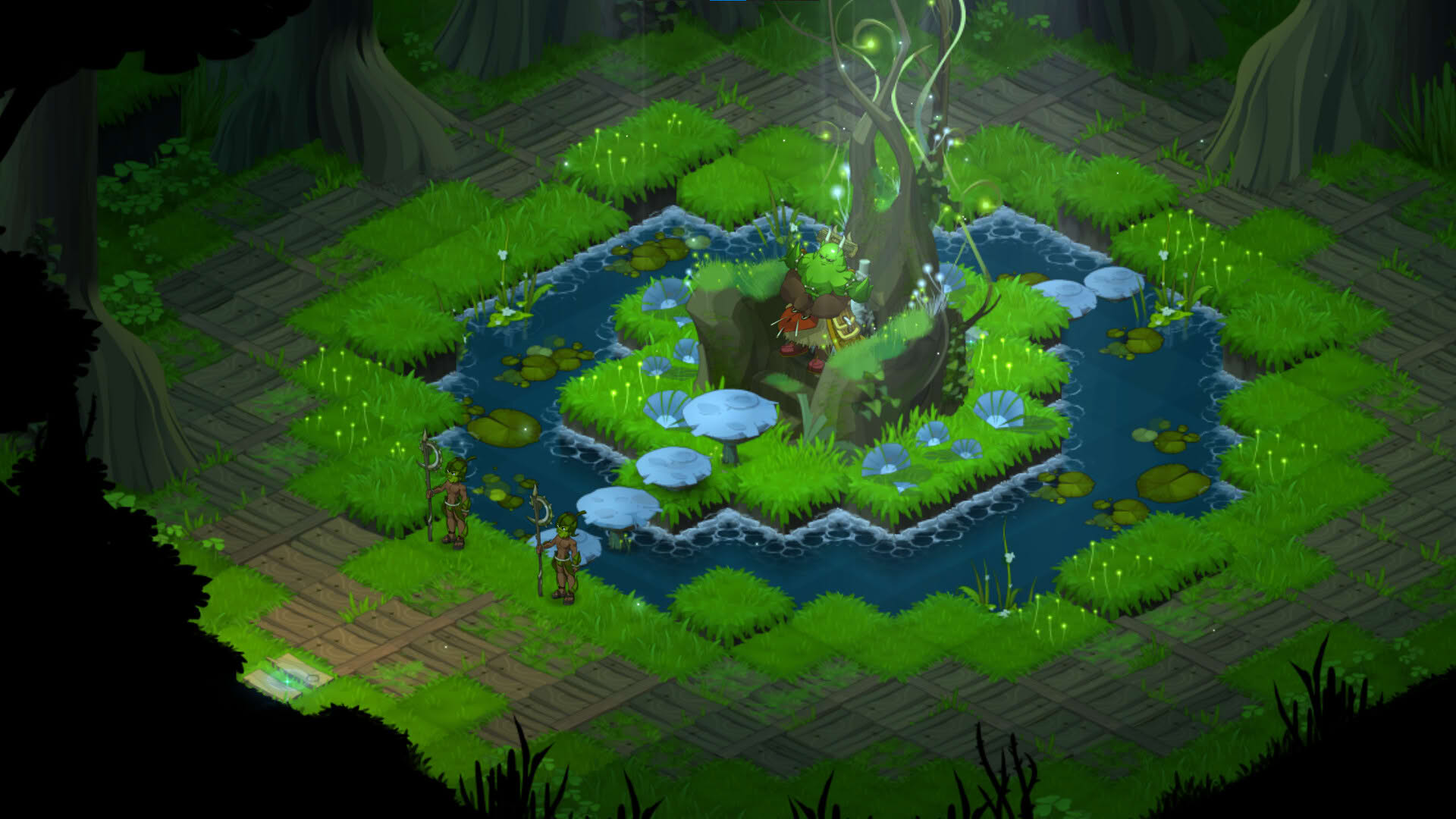 Screenshot for Wakfu